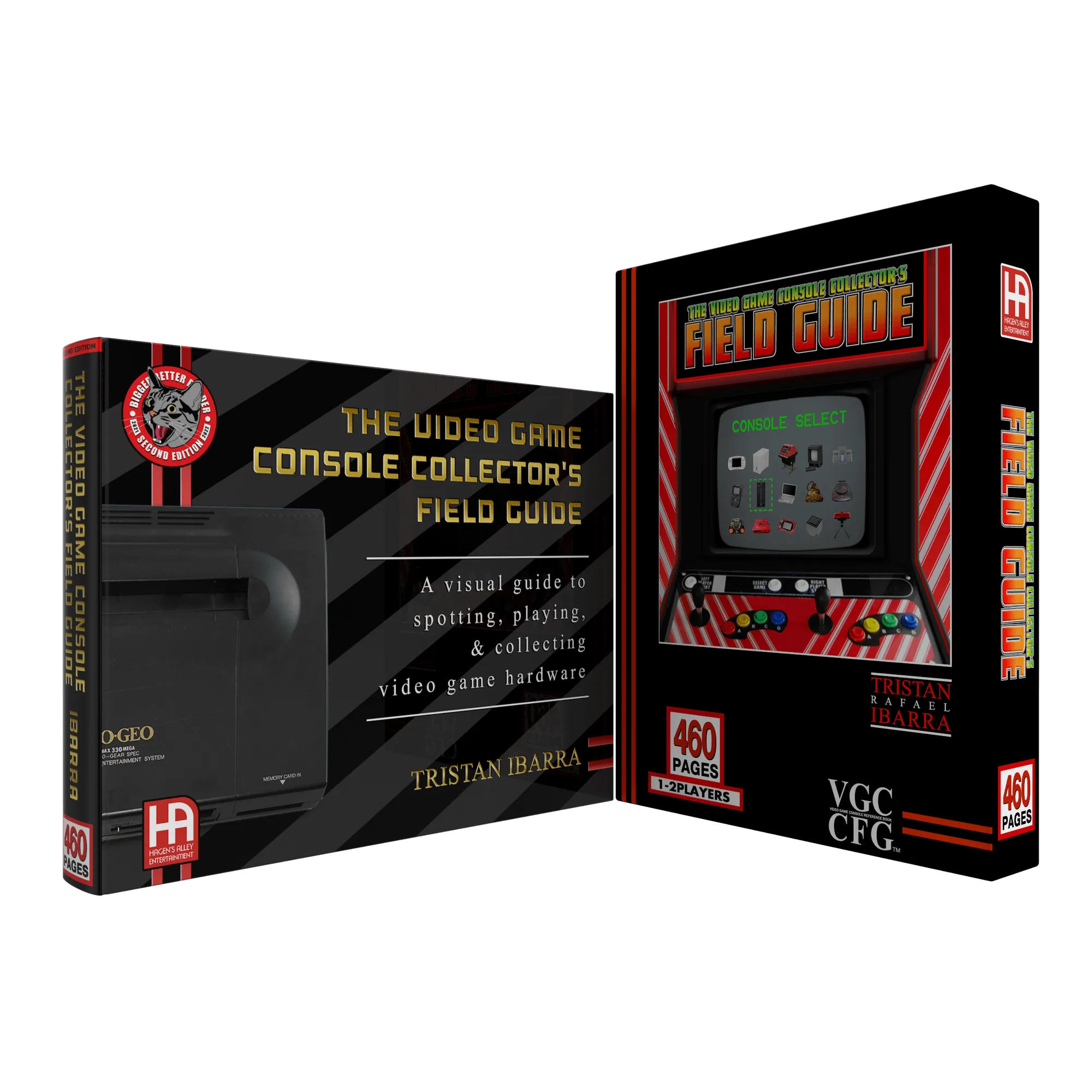 Video Game Console Collector's Field Guide - Hardcover Book