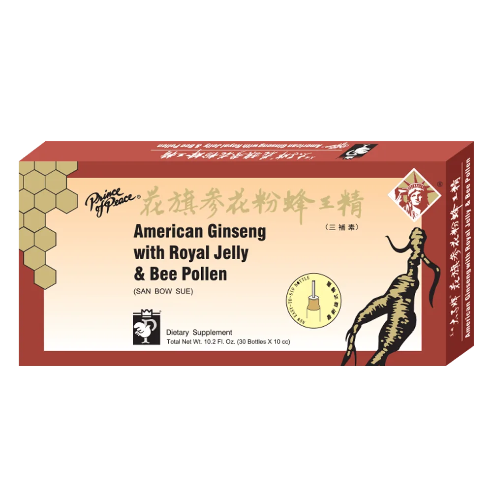 Amerikanischer Ginseng-Extrakt mit Gelée Royale: Vorteile & Anwendung