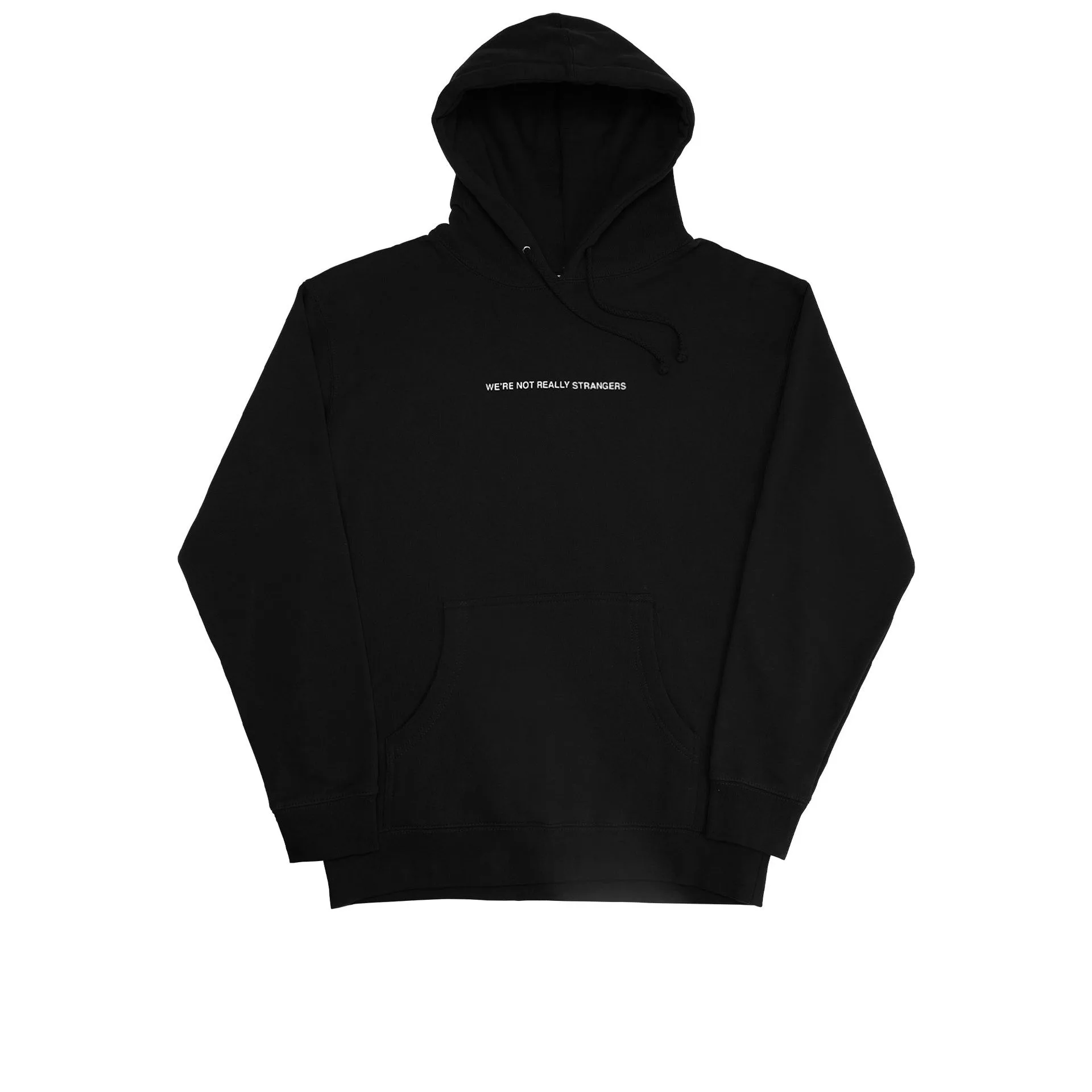 WNRS Logo Hoodie - Black