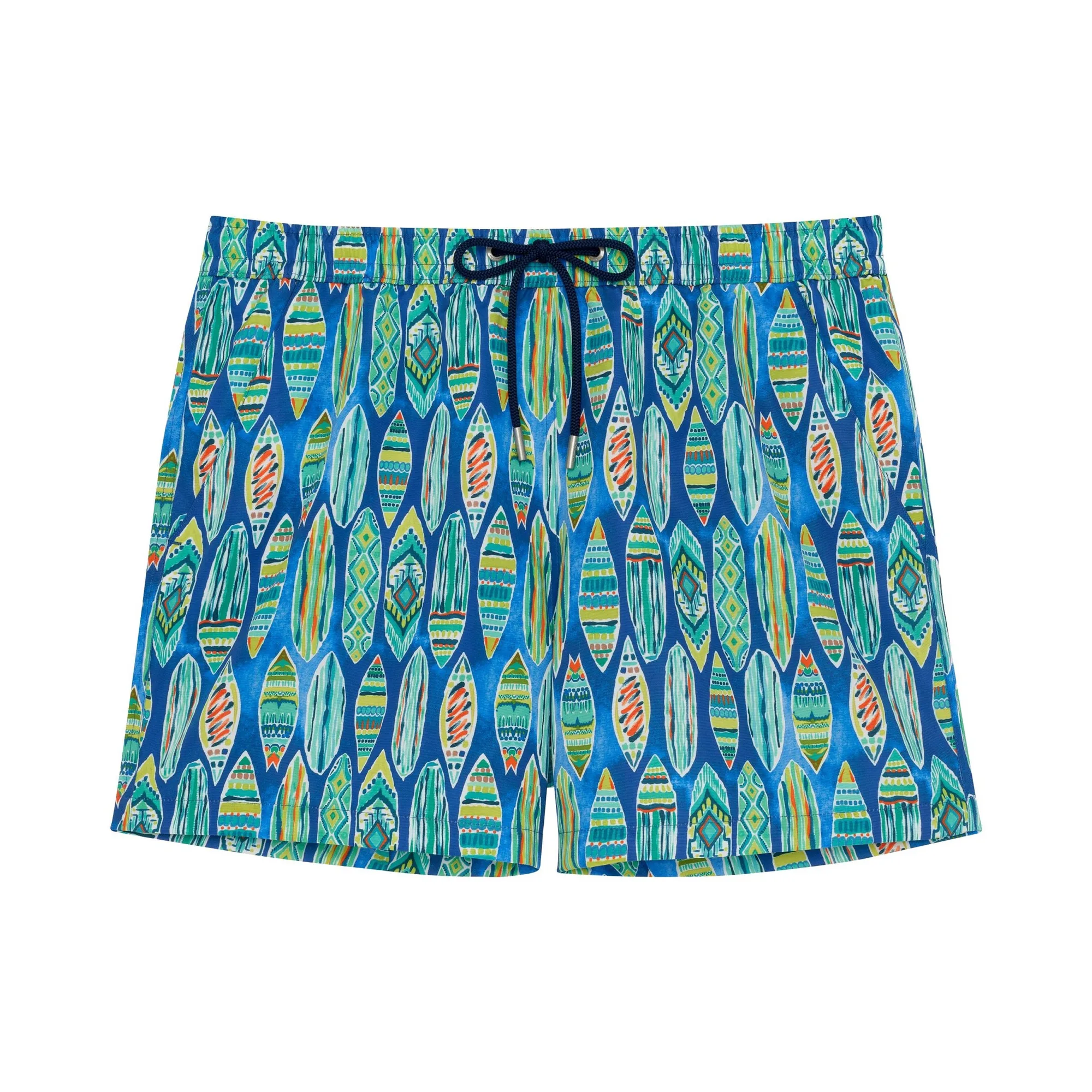 Marbella Beach Boxer | Blue Print 402924-P0BI