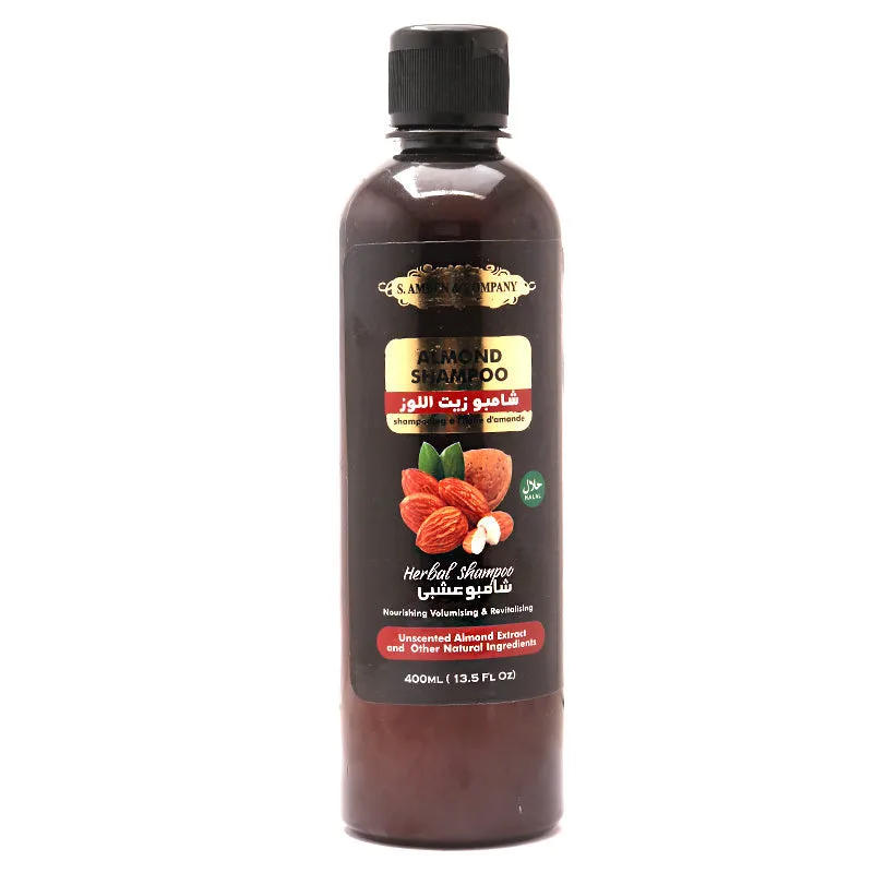 Warum Ihr Haar Almond Shampoo 400 ml braucht