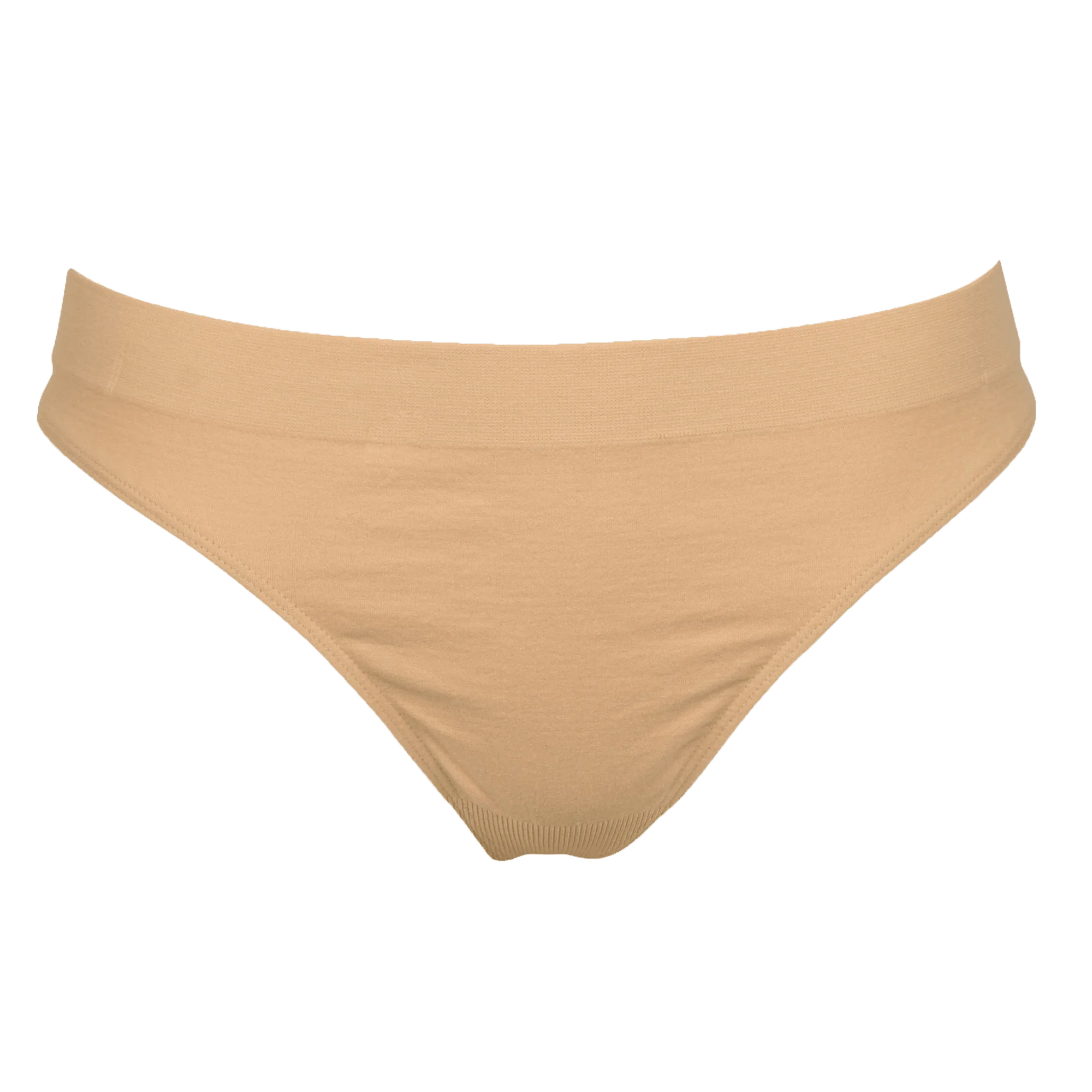 Lucia string effen - Naakt