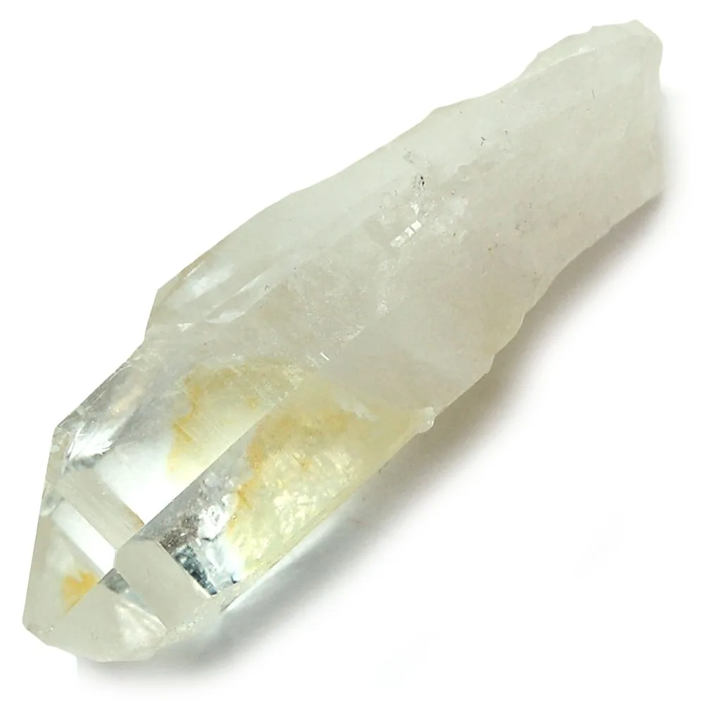 Clear Quartz Golden Healer Points 2 (Brazil)- Golden Healer Quartz