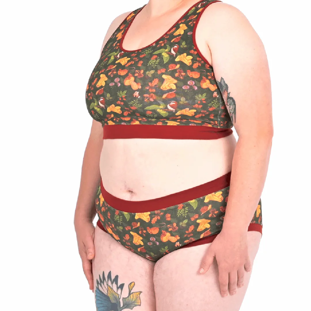 Mid Rise Briefs - Forager***