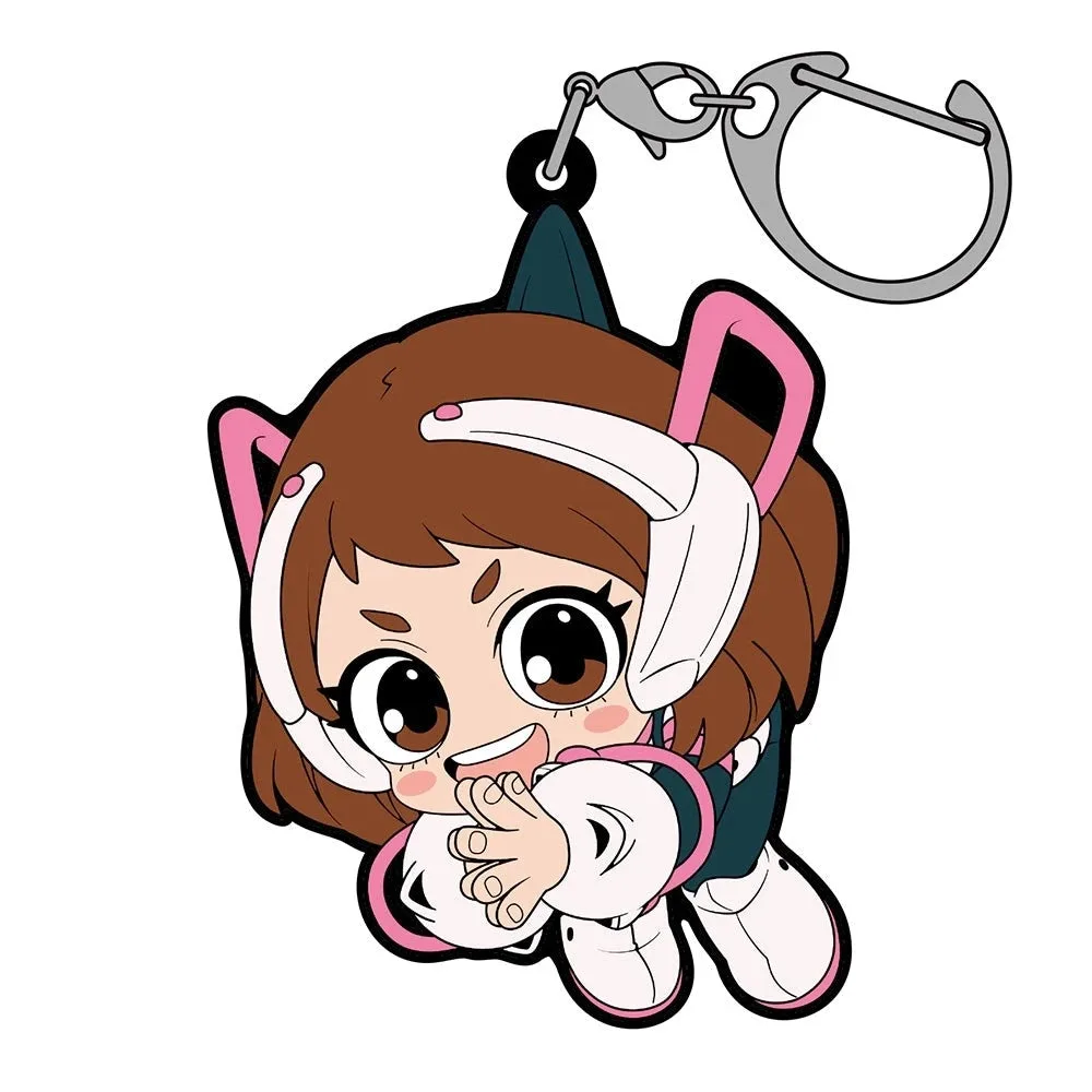 Ochaco Uraraka Tsumamare Keychain TV Anime - My Hero Academia