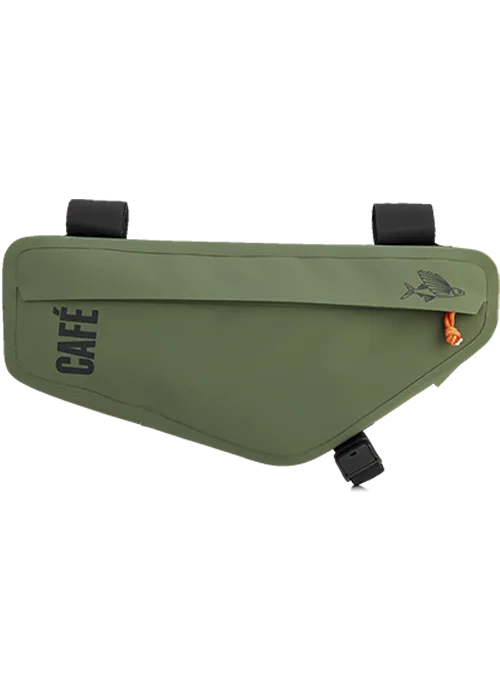 How to Install a Frame Bag on Your Bike