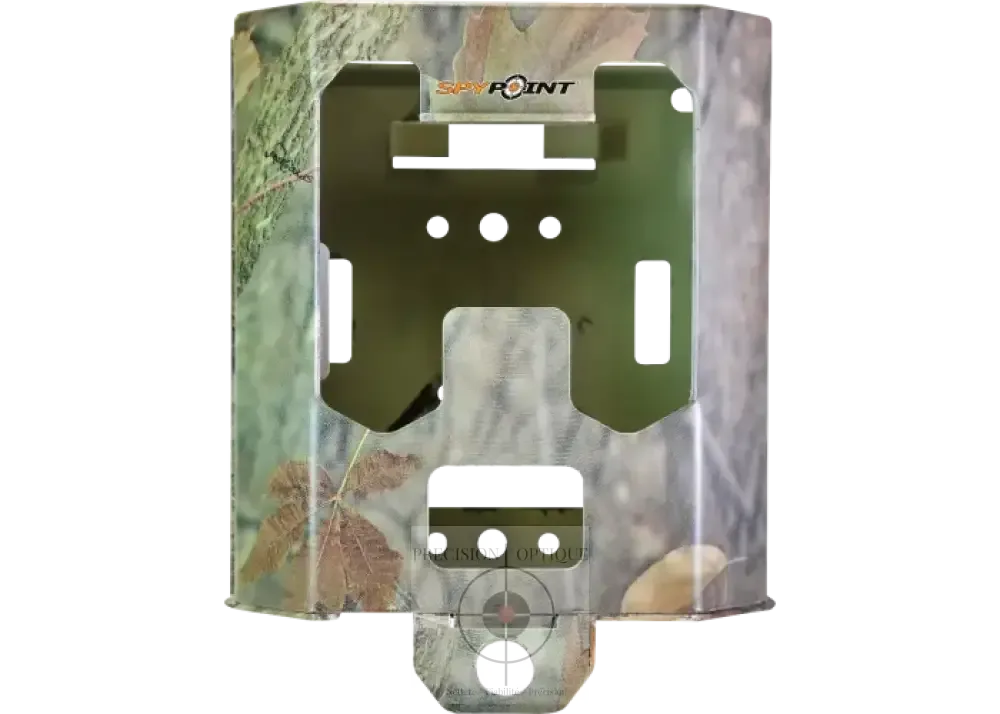 Boîtier de Protection Camouflage pour Caméra de Chasse Spypoint à 42 LED - SpyPoint camera accessories