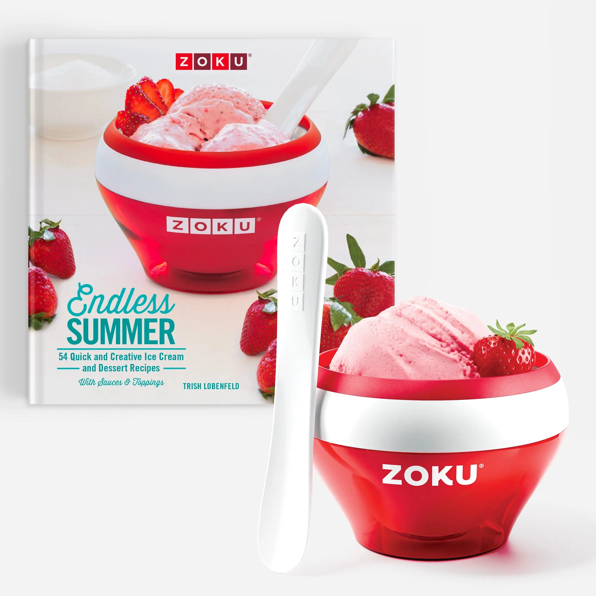 How to Use the Ice Cream Maker & Recipe Book Bundle