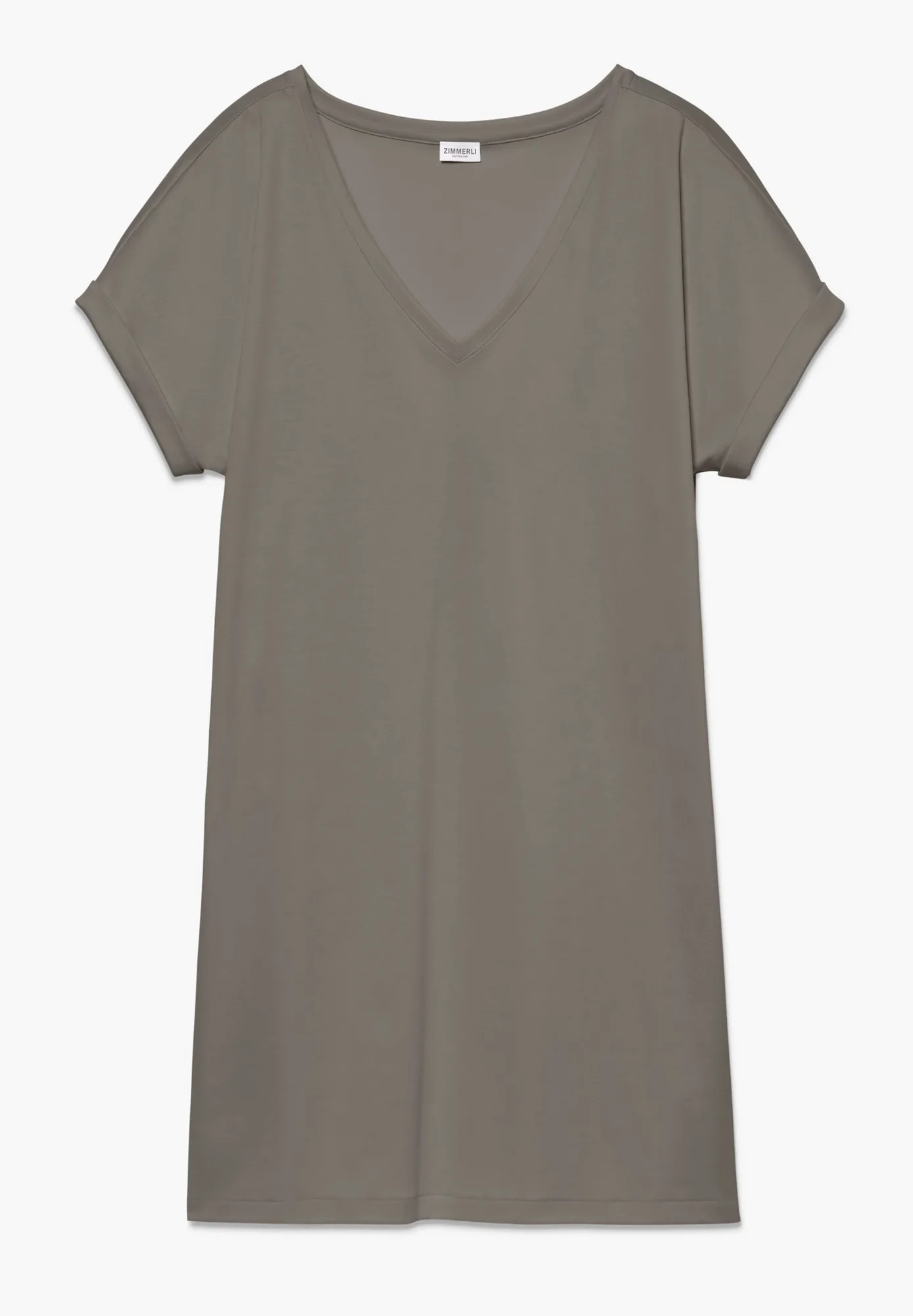 Sea Island | Kurzes Kleid kurzarm - toffee