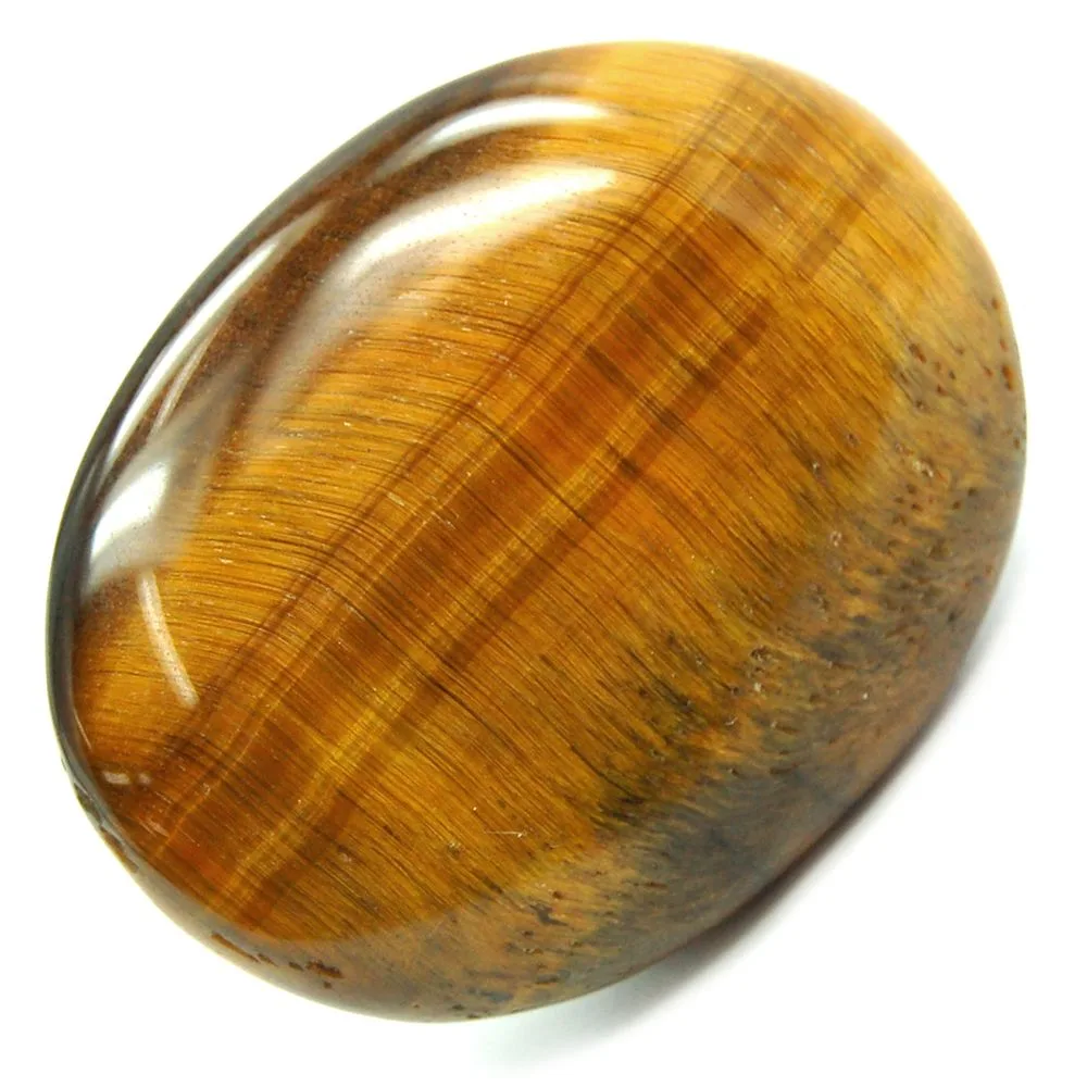 Cabochão de olho de tigre dourado vs. olho de tigre bruto: qual escolher?