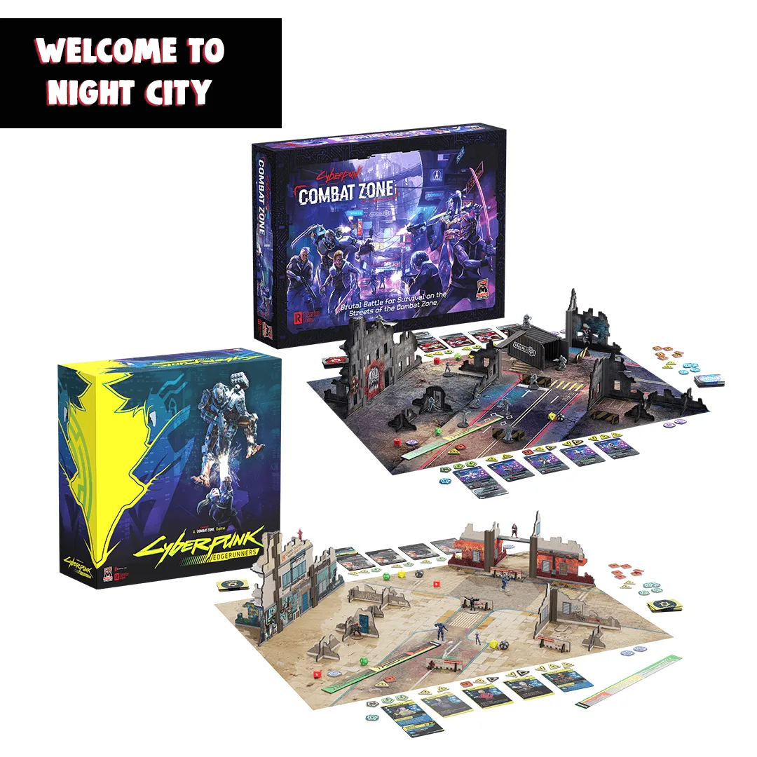 Welcome To Night City Bundle: What's Inside