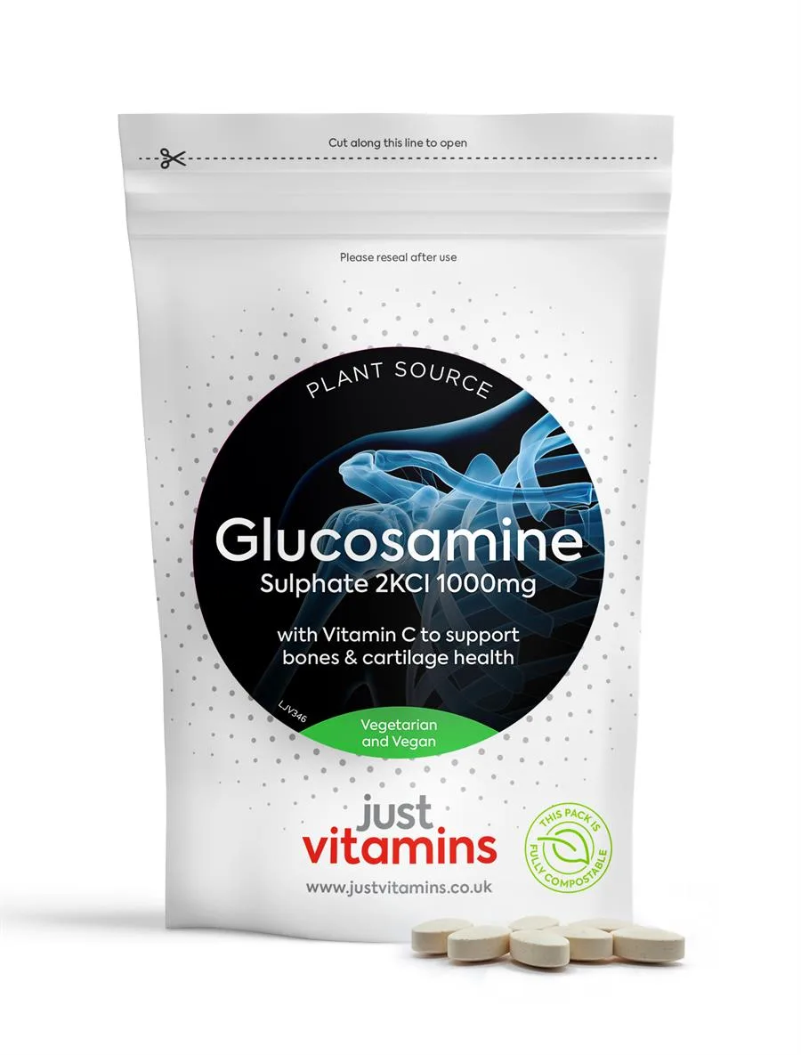 Glucosamine Sulphate for Comfortable, Cushioned Joints