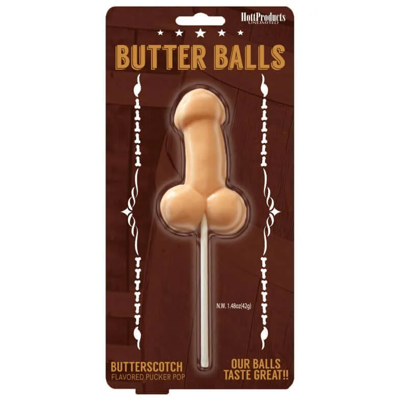 Butterscotch Pecker Pops for Bachelor Party