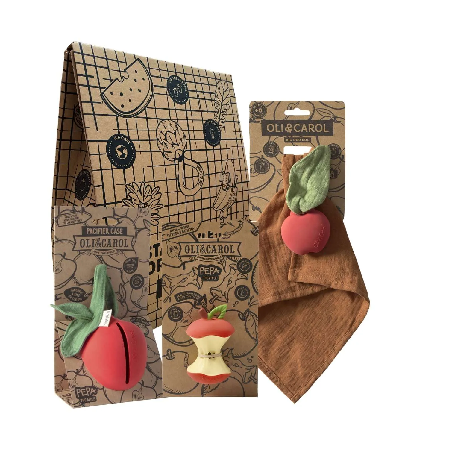 Pepa Universe Geschenkset für Neugeborene
