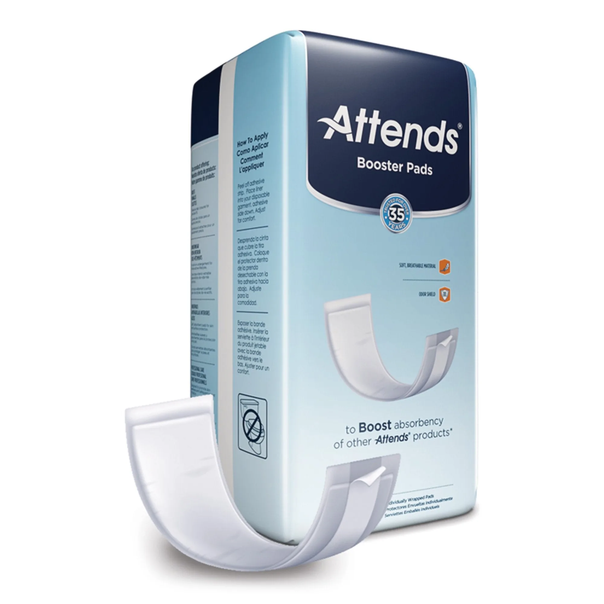 Attends® Booster Pads