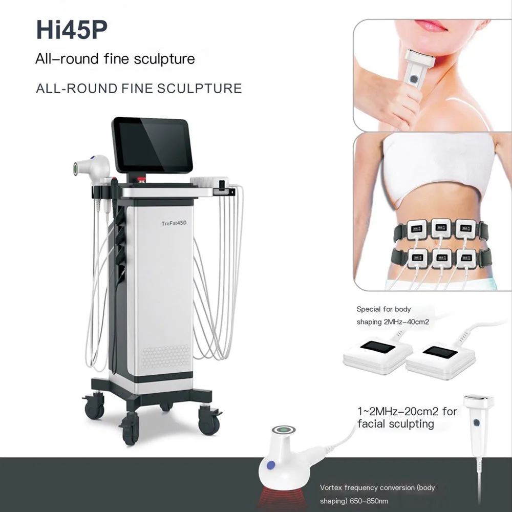 ¿Qué hace una máquina profesional de radiofrecuencia para esculpir el cuerpo?