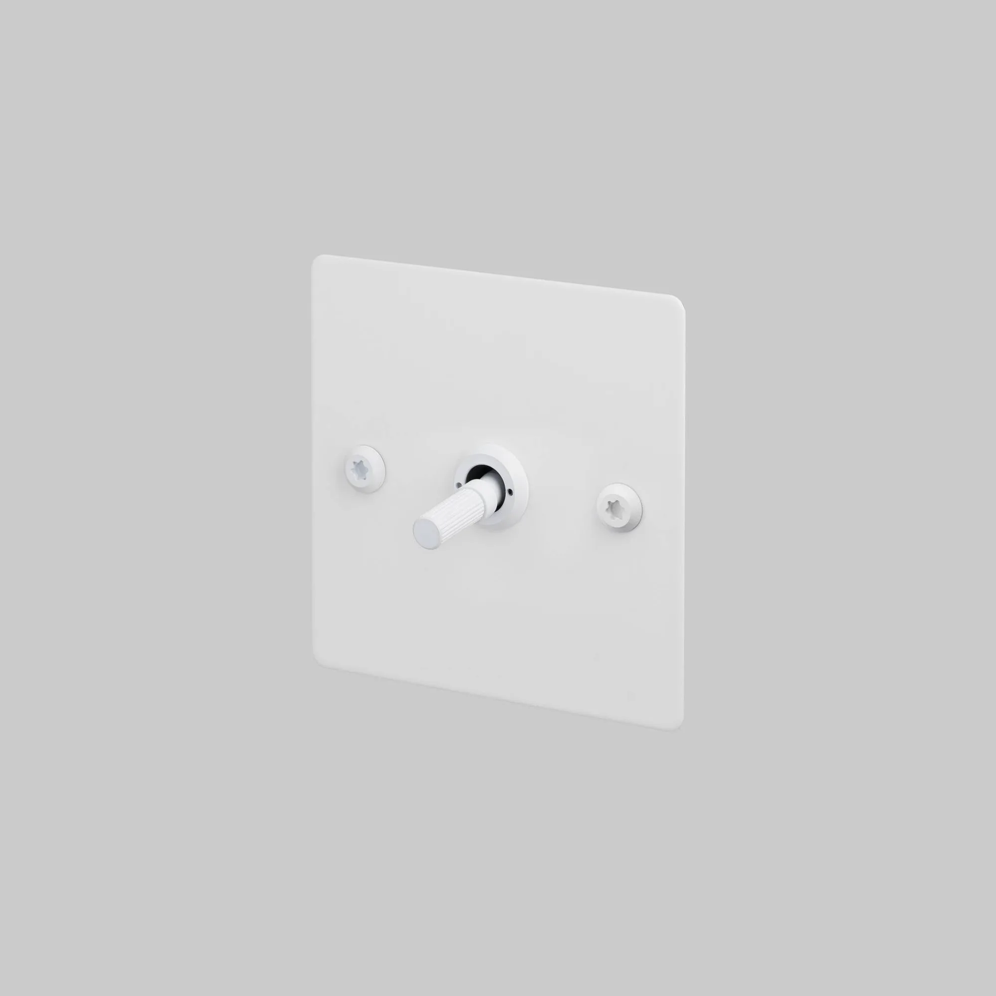 1G TOGGLE / 2-WAY / LINEAR / WHITE