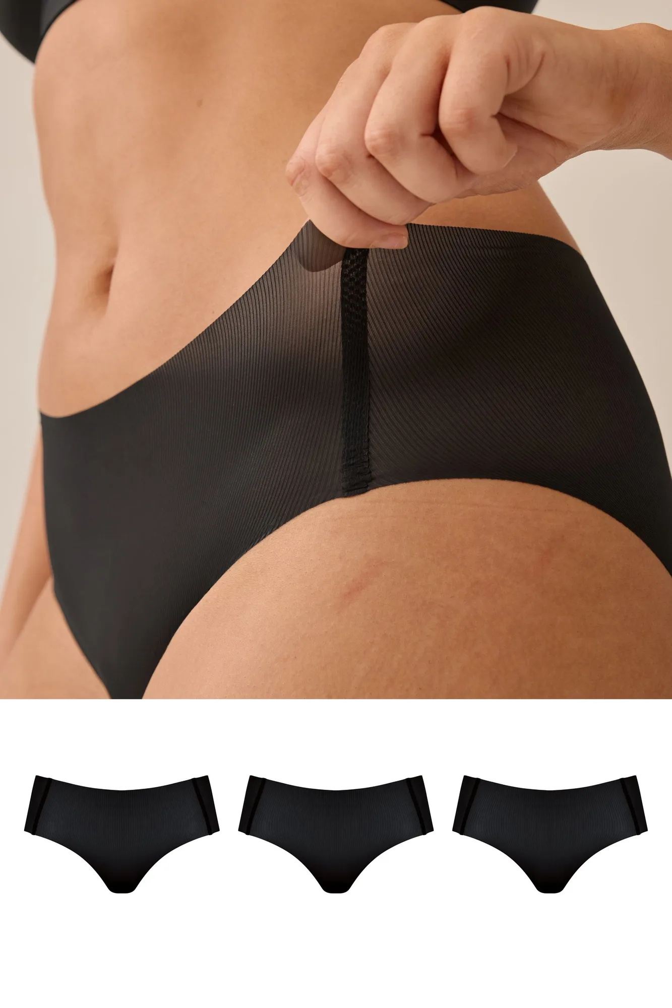 Set slip taglia unica: elasticità, comfort e limiti