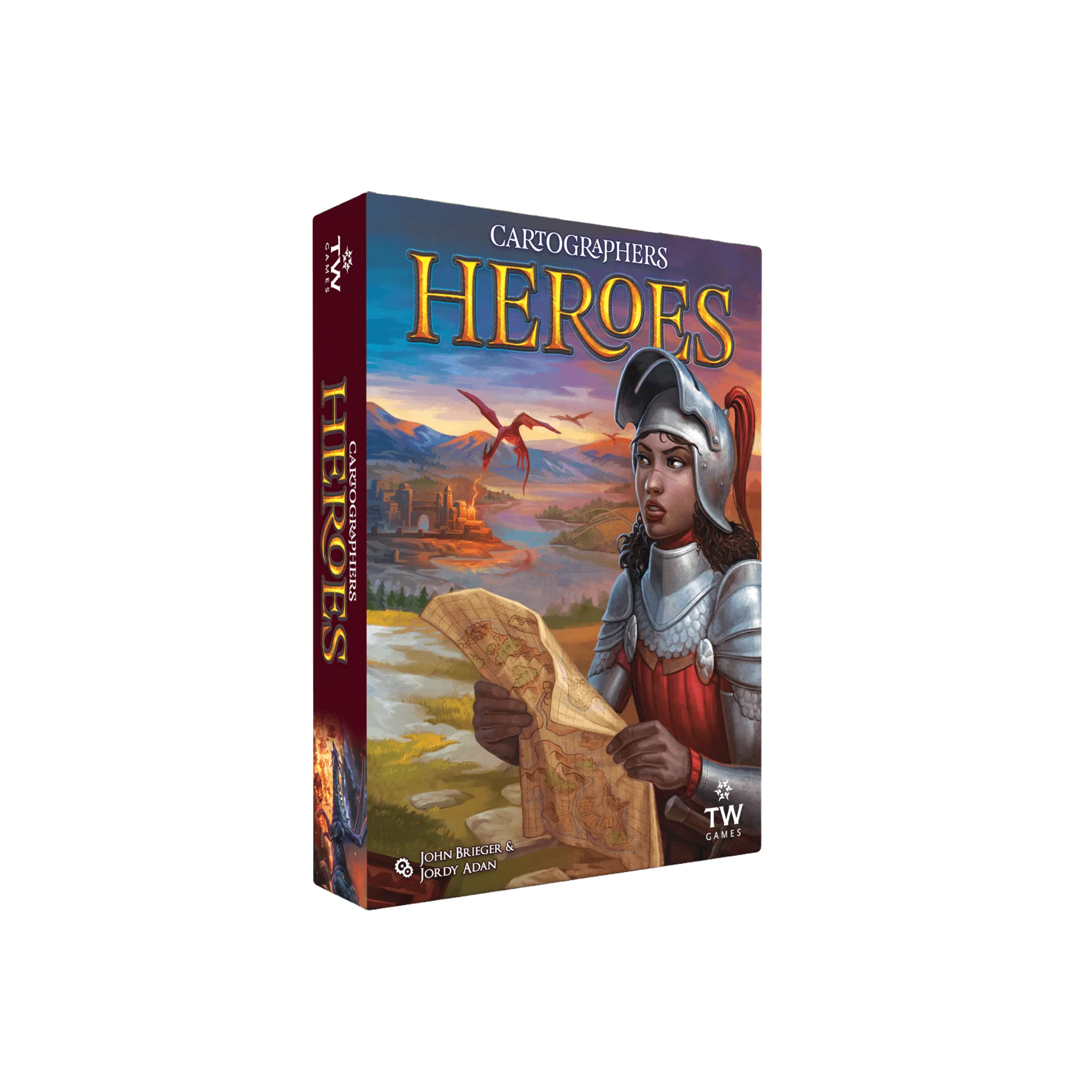 Cartographers Heroes