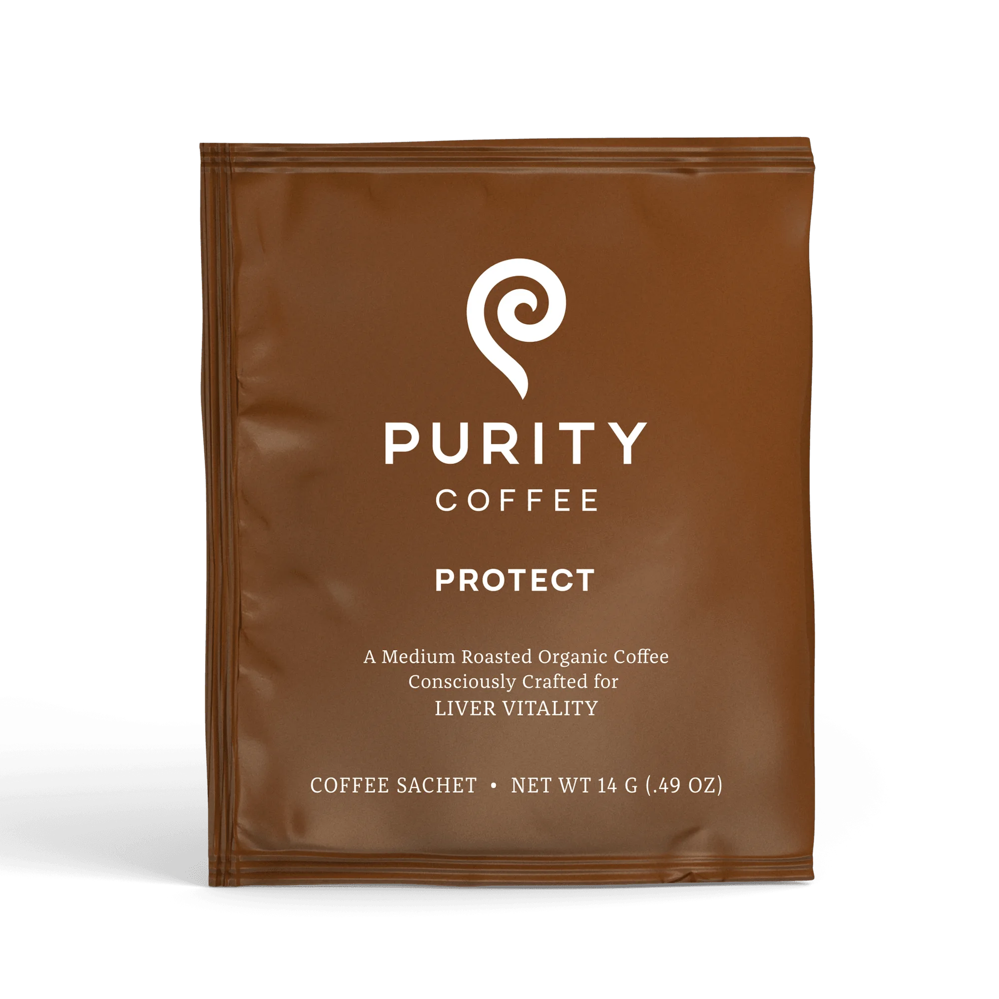 PROTECT: تحميص فاتح إلى متوسط أحادي التقديم Pocket PurityTM