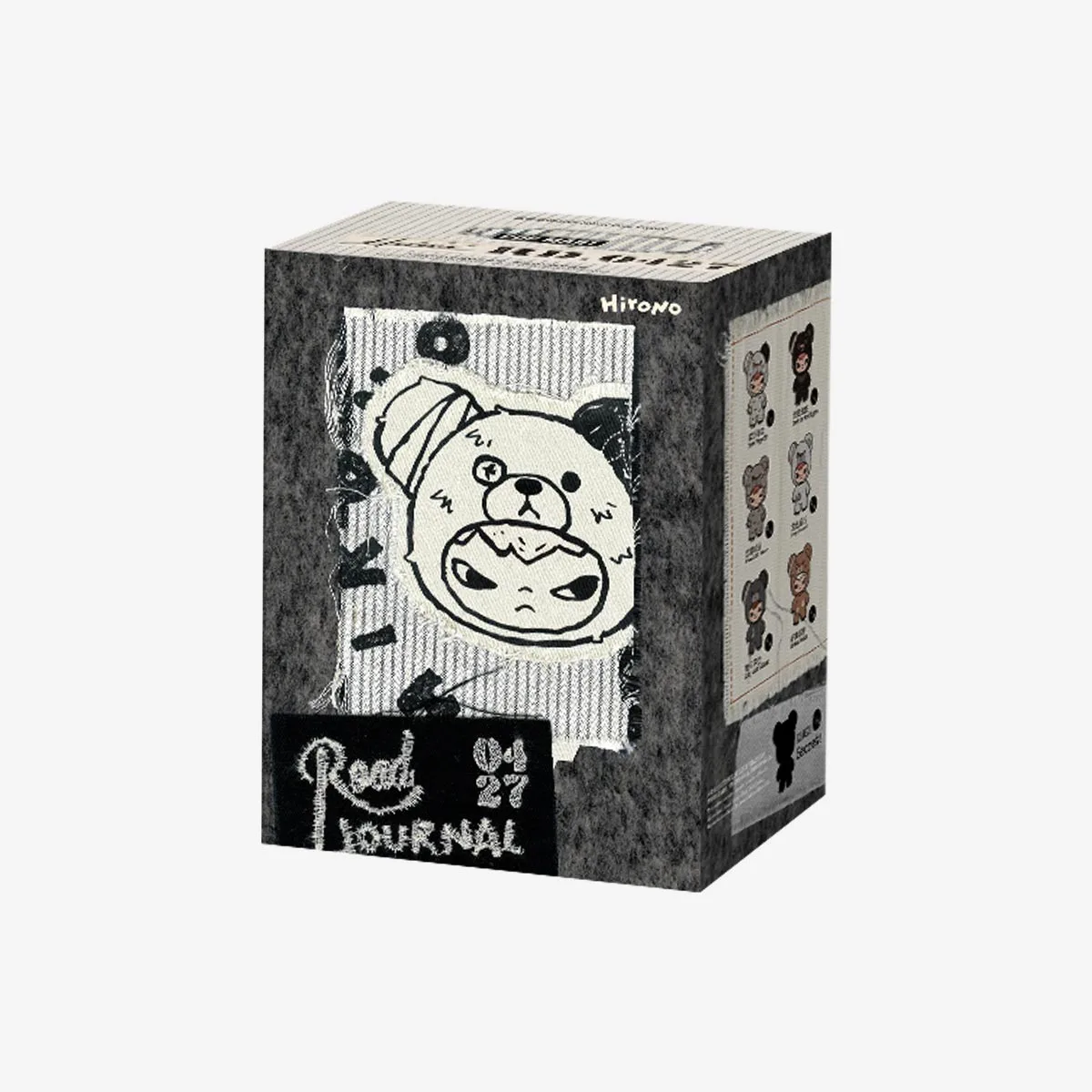Hirono Road Journal Plush Pendant Care Tips