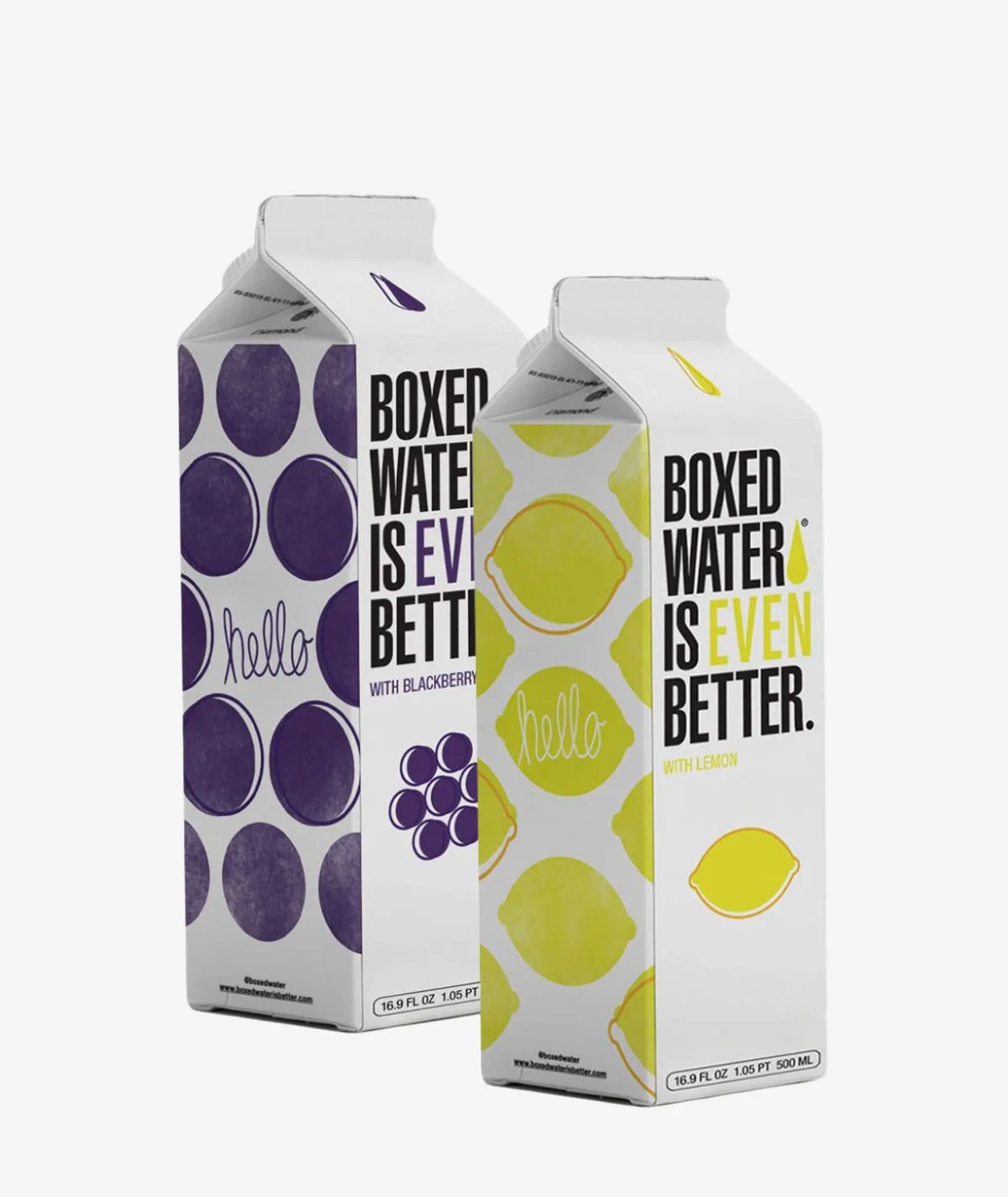 500ML BLACKBERRY LEMON COMBO