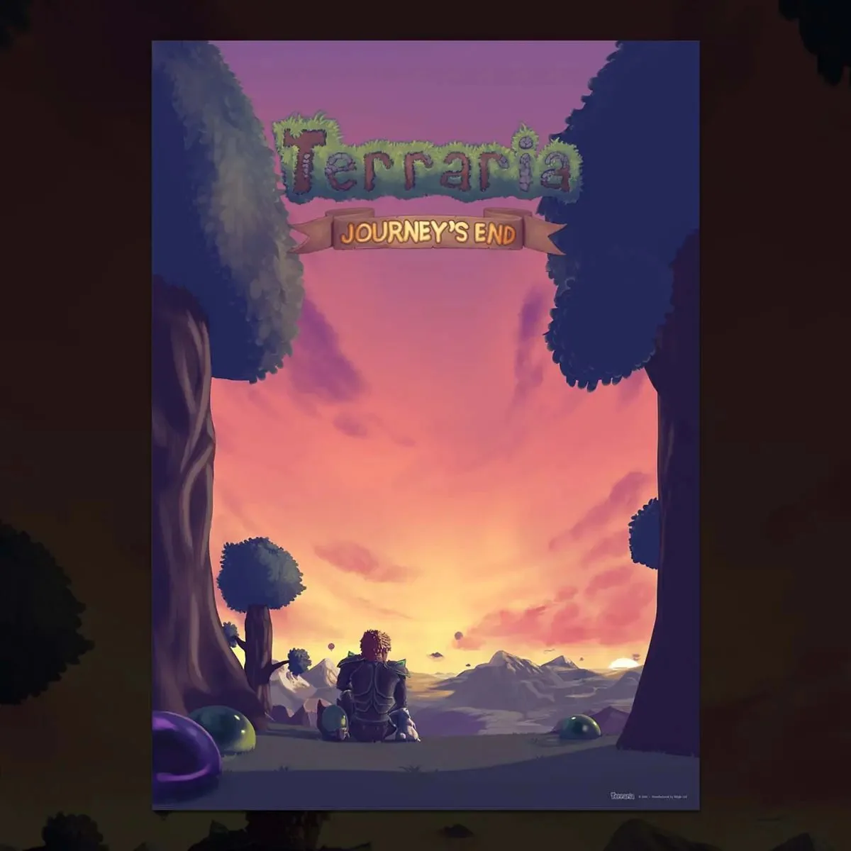 How to Frame and Display Your Terraria Poster Collection