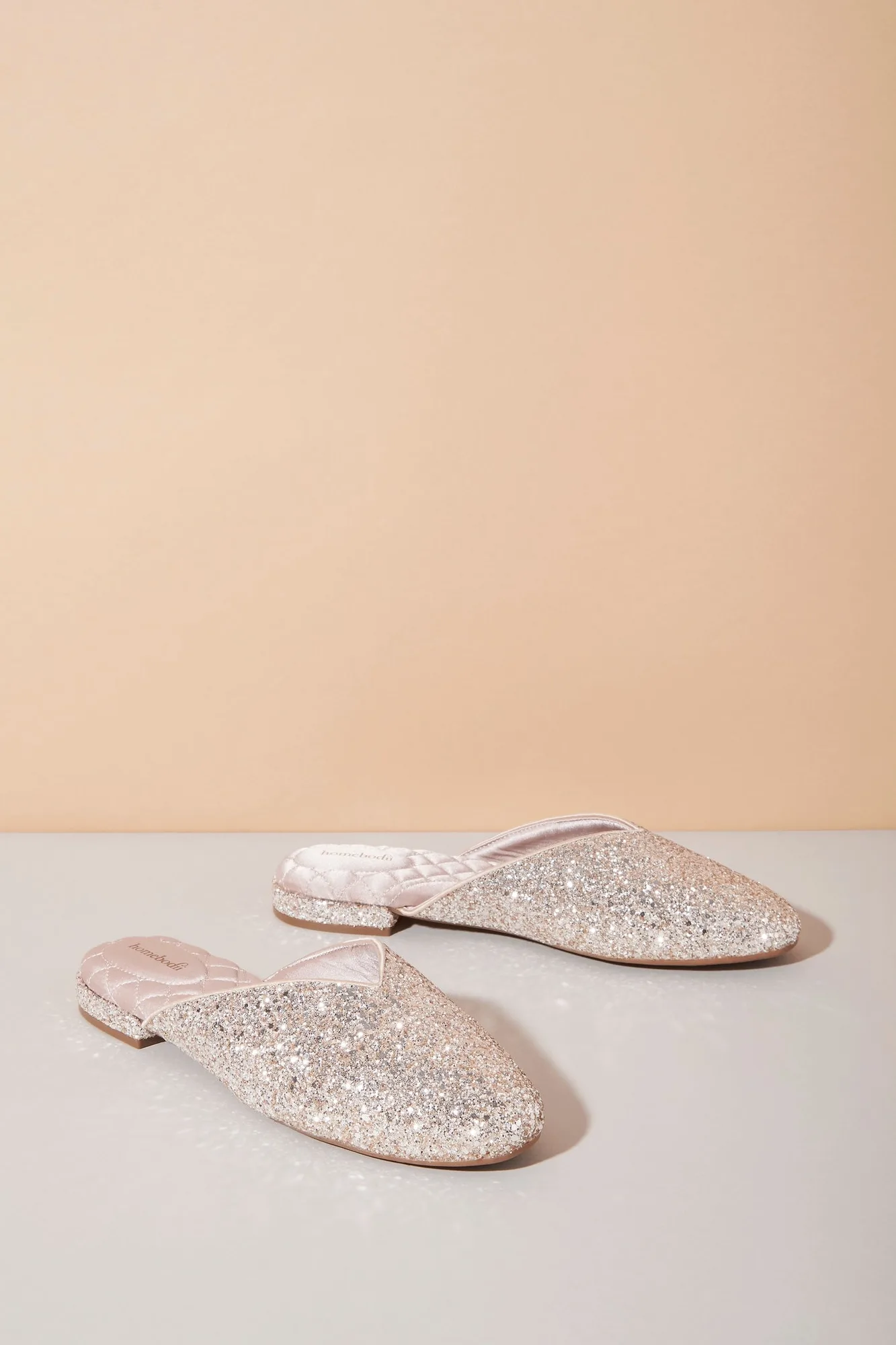 How to Build a Bridesmaid Gift Bag with a Slipper