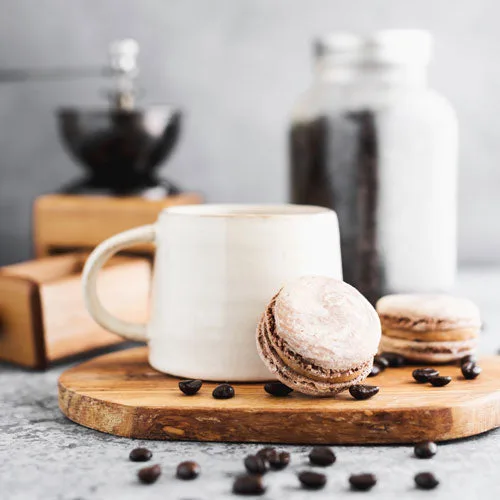 Cappuccino Macaron