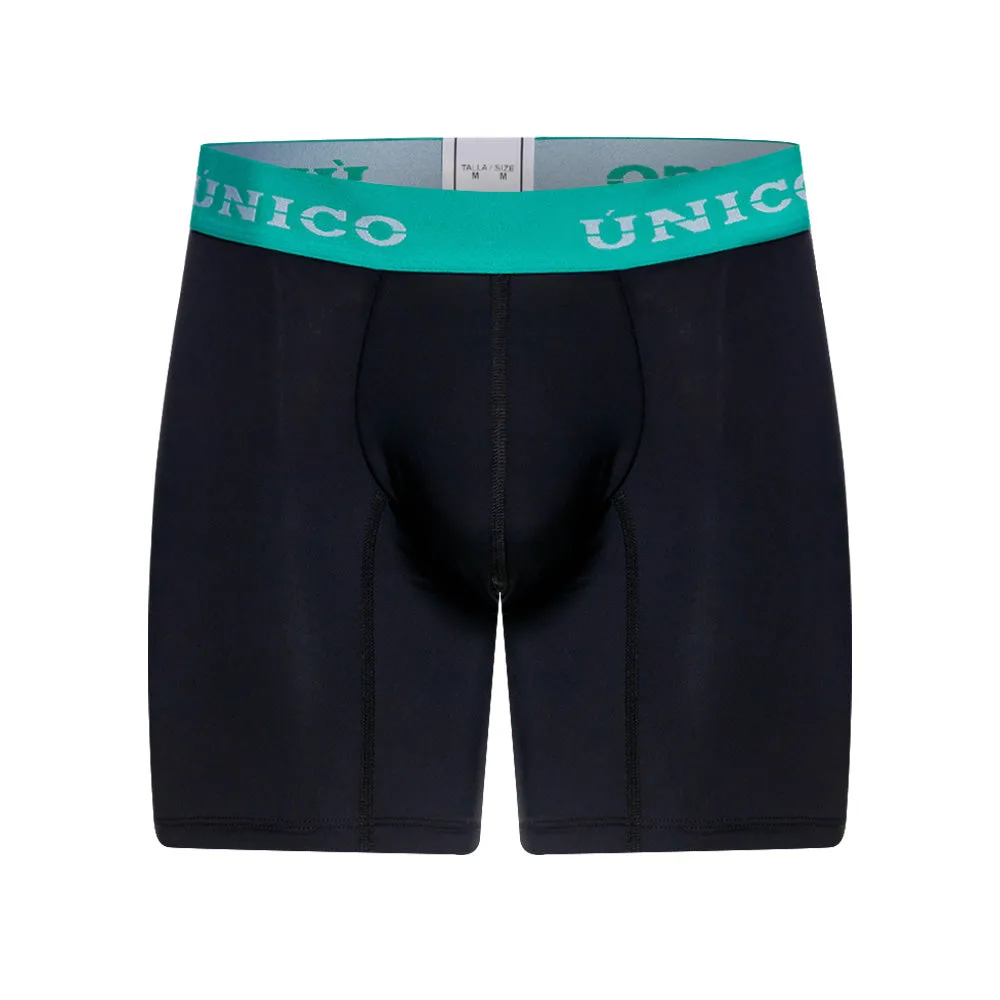 BLACK SÉTIF MEDIUM BOXER SHORTS