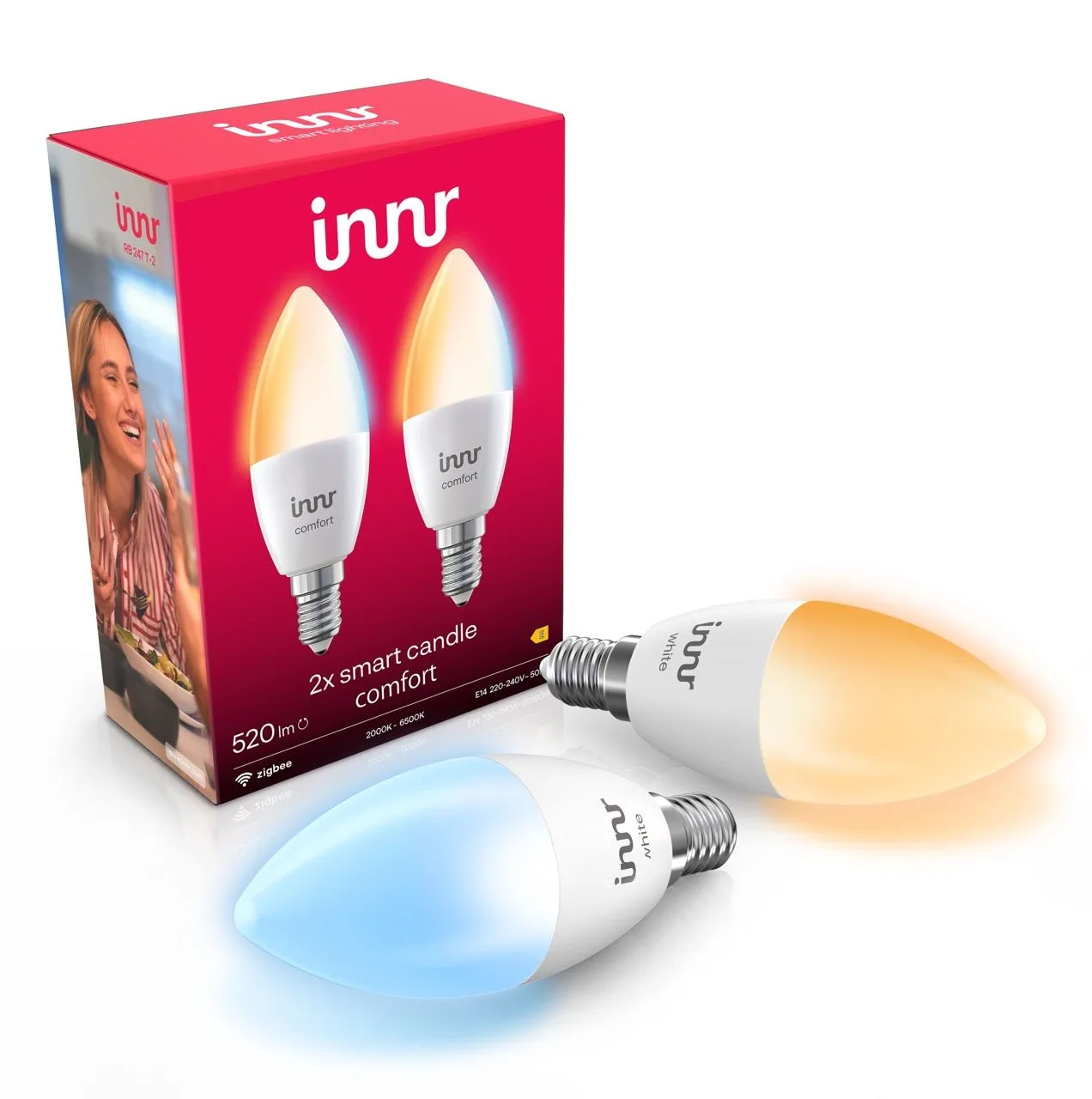 Innr Introduces New White Labels for Easier Product Identification: What Zigbee Users Need to Know