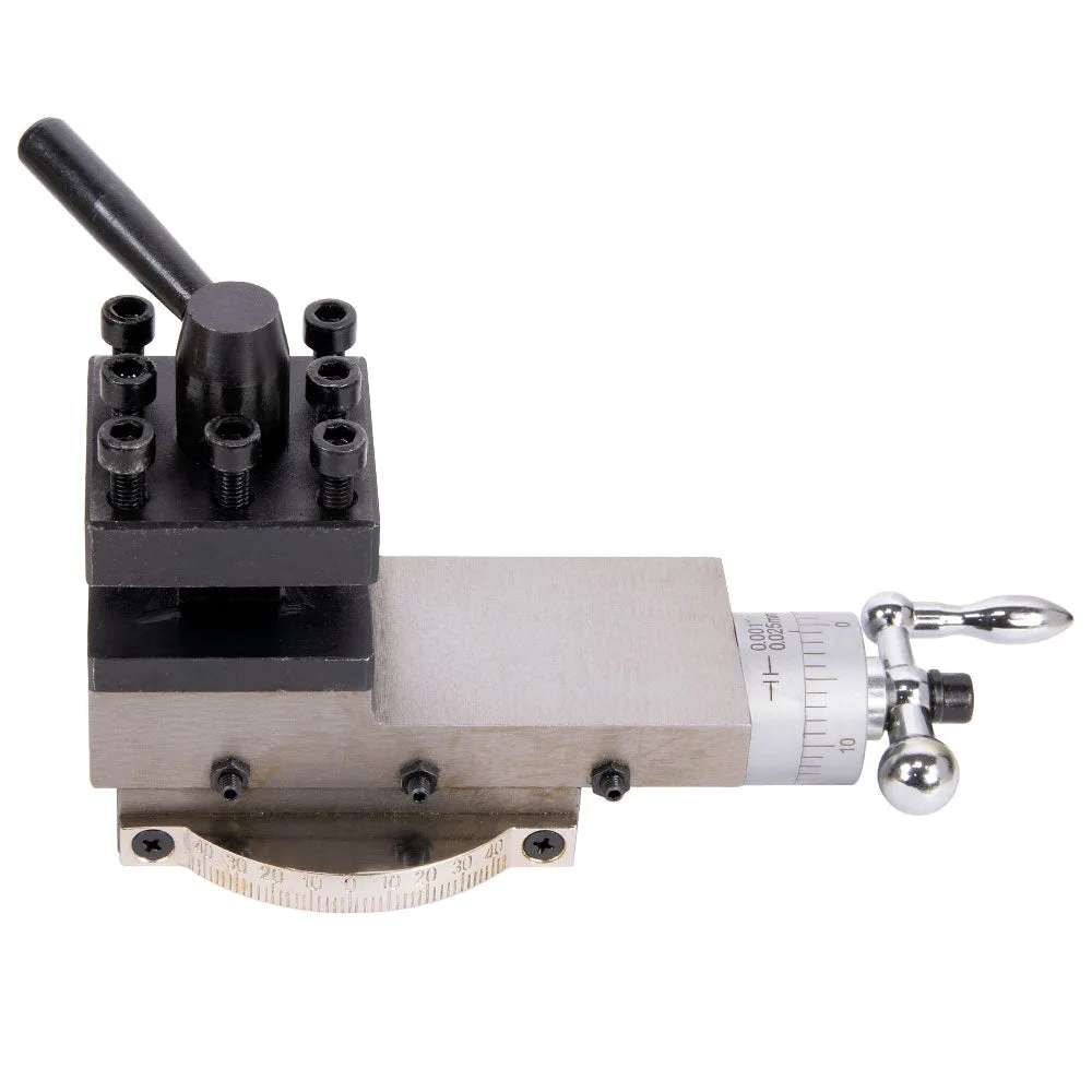 Ensemble de support composé vs. tourelle porte-outil standard