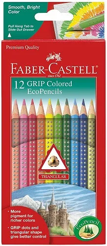 Grip Colored Pencils 12pk
