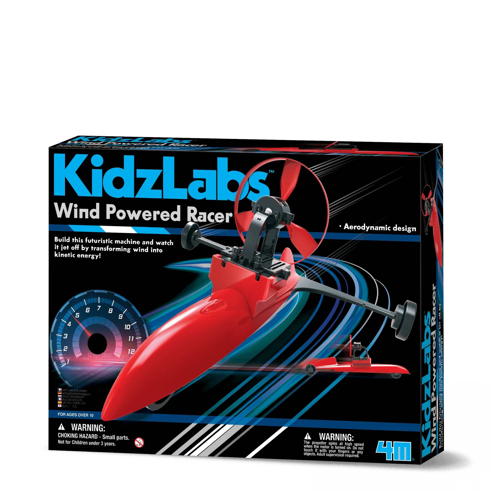 Robotix Wind Powered Racer