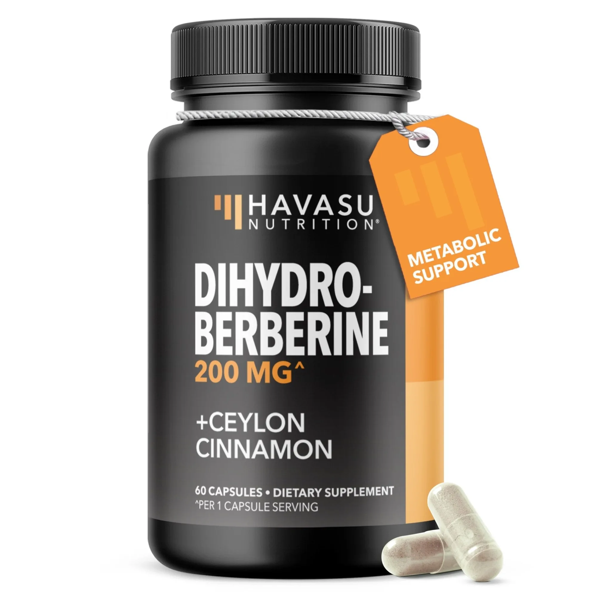 Dihydroberberine Capsules, 60ct