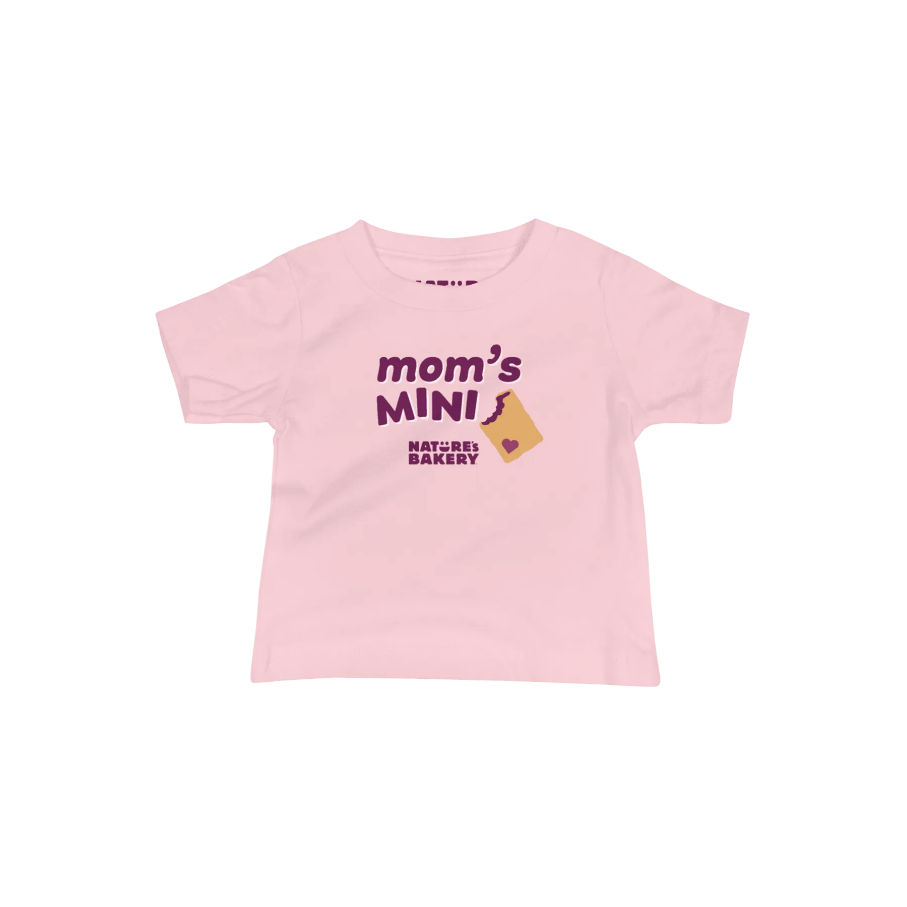 Mom's Mini Infant T-Shirt - Pink