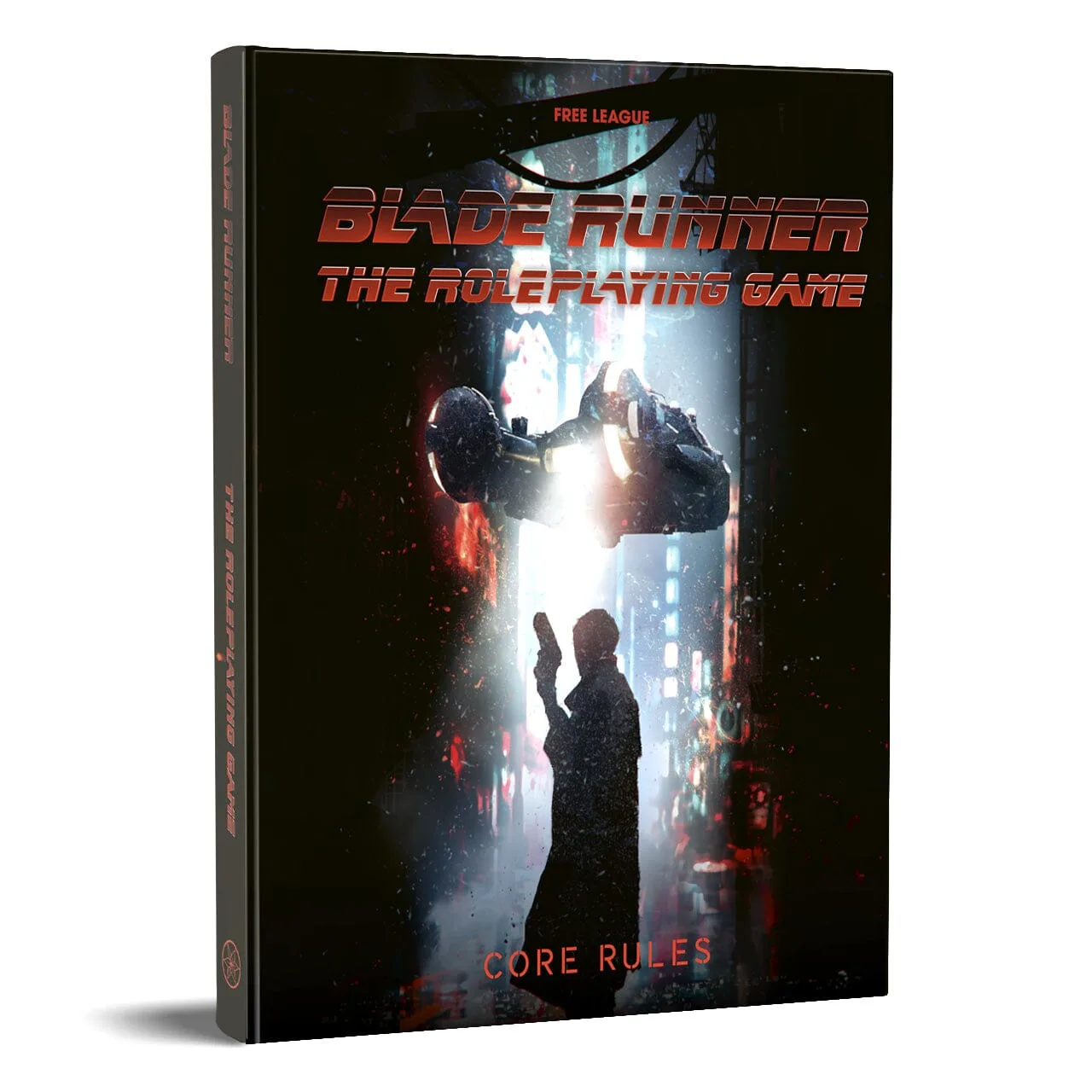 Blade Runner Grundregelwerk: Was steckt drin?