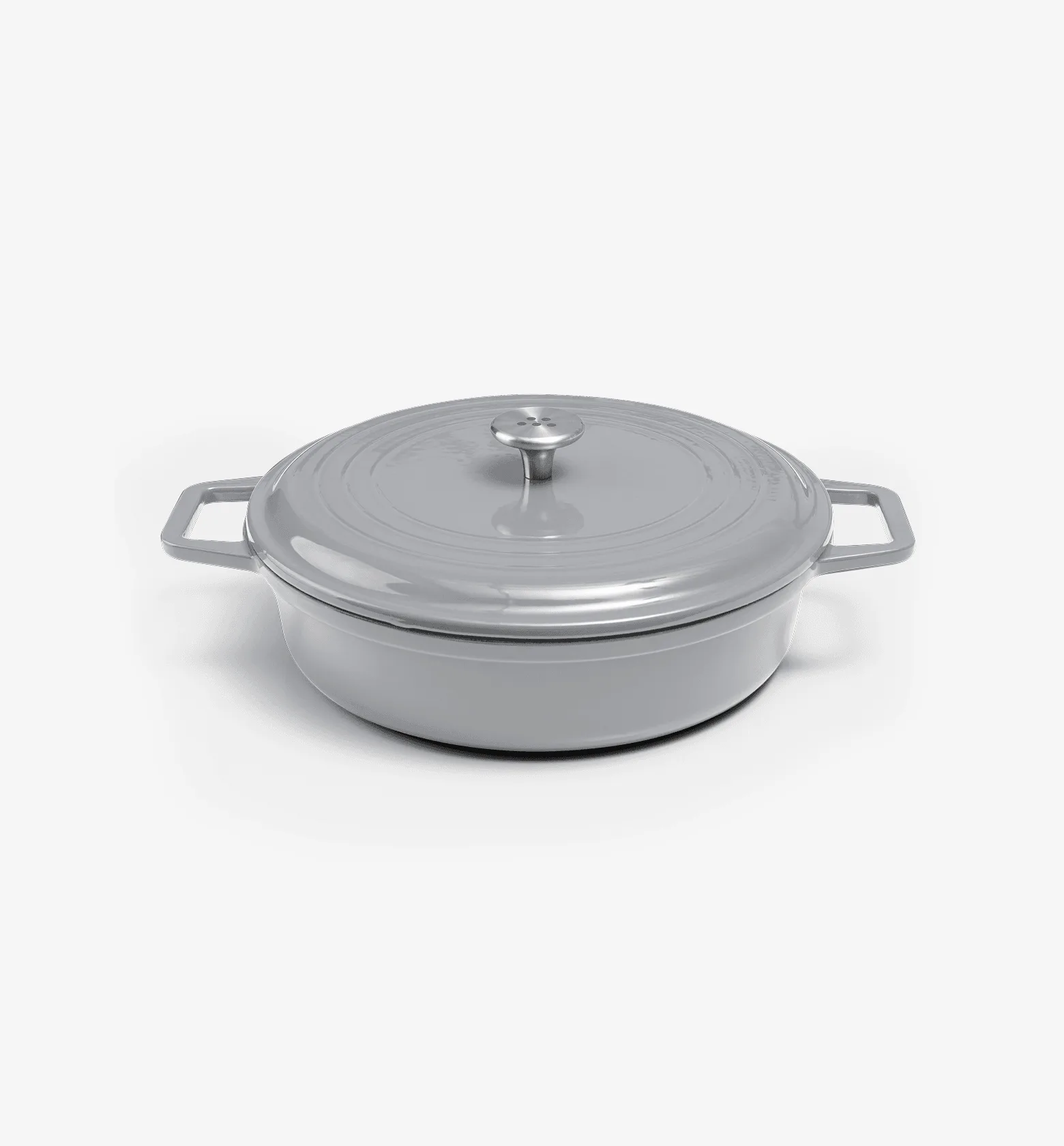5.5 QT Enamel Cast-Iron Braiser - Final Sale