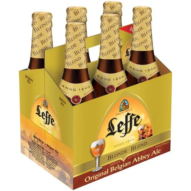 Leffe Blonde Ale: gusto, abbinamenti e consigli di servizio