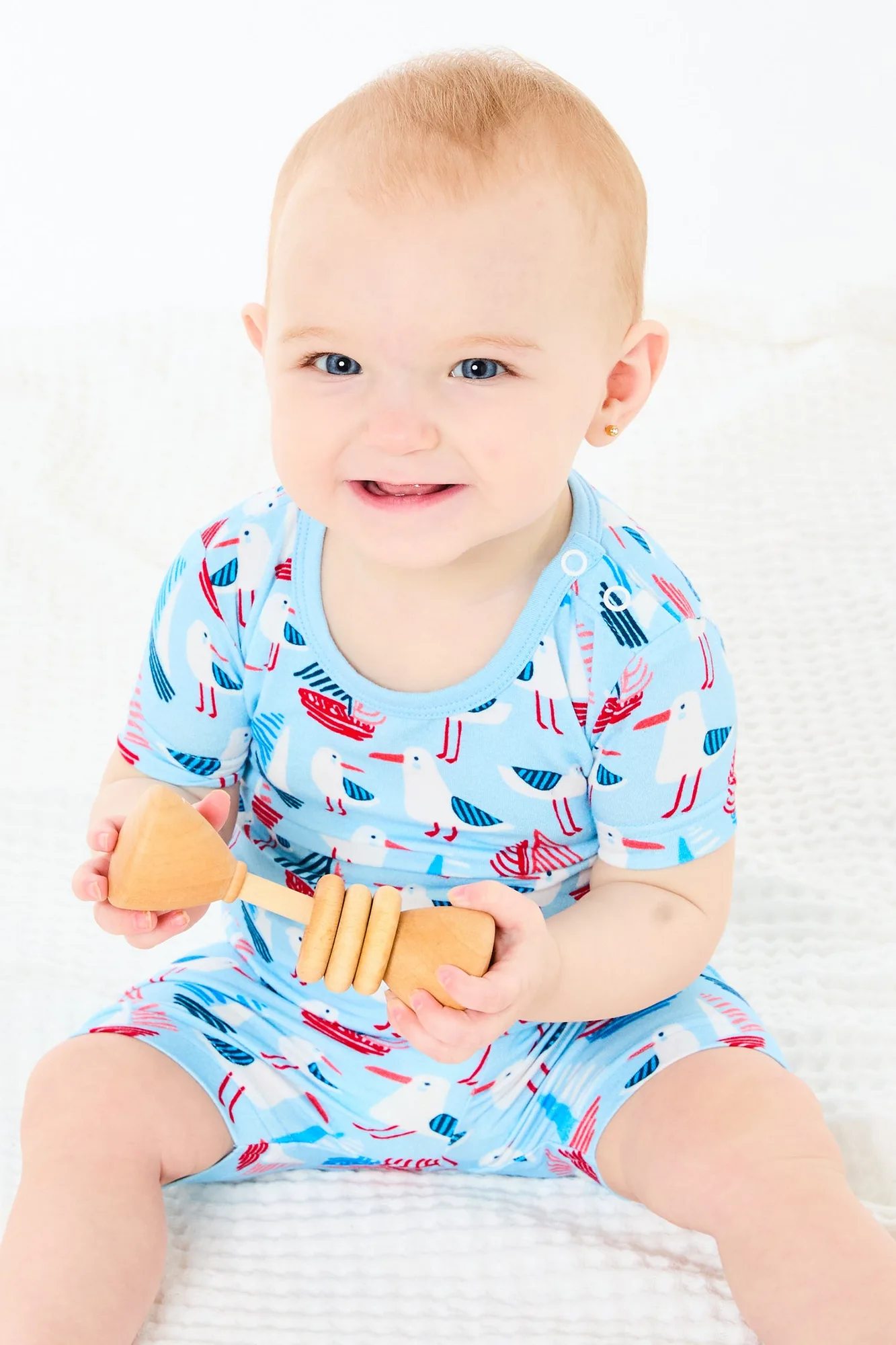 Long Sleeve vs Shorts Pajama Set for Toddlers