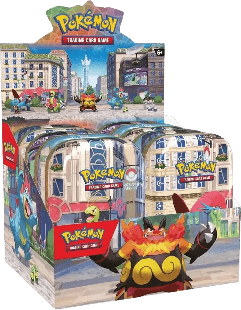 Guia de latas Pokemon TCG: Cidade de Lumiose vs Mega Charizard