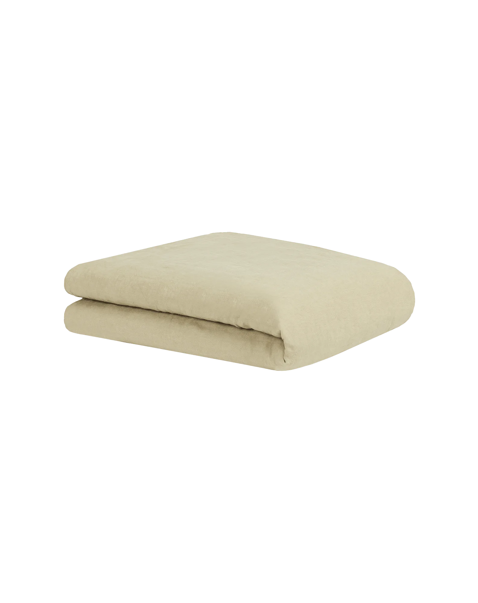 Kid duvet cover in washed French linen and organic cotton L1N0