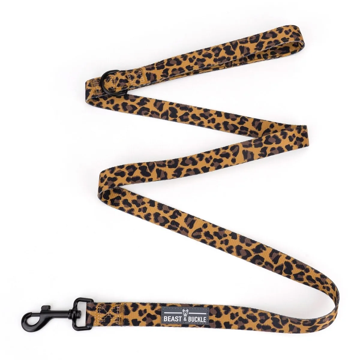 Leopard Dog Leash