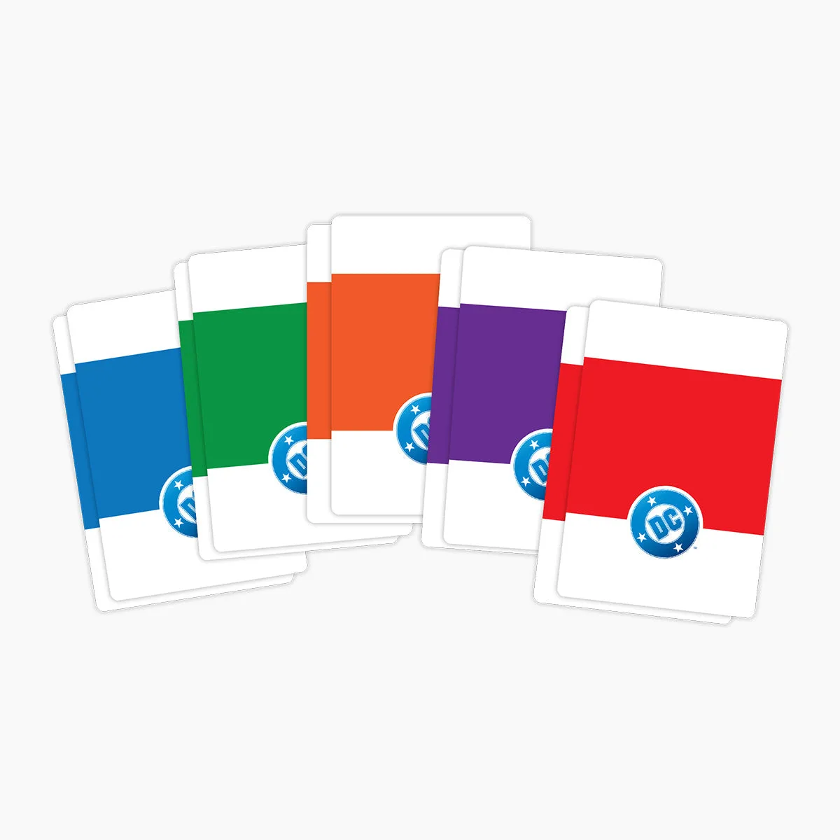 DC Deck-Building Game: Blank Oversized Divider Pack