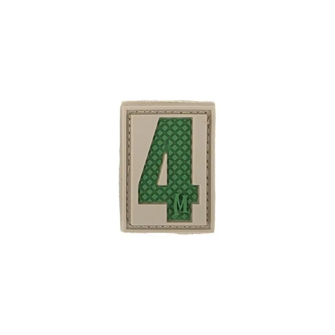 Number 4 Morale Patch