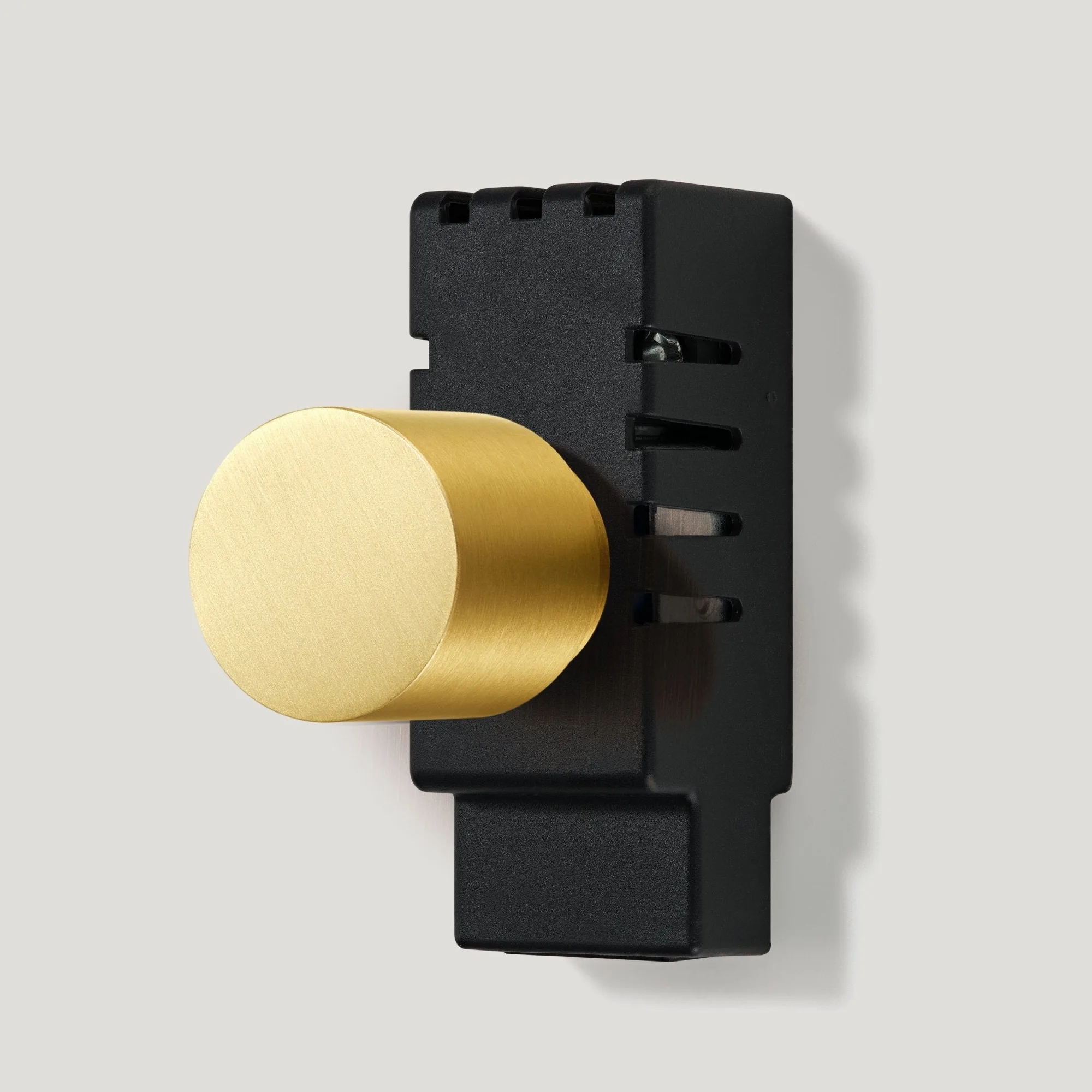MAXWELL Universal Dimmer Detail with Module - Brass