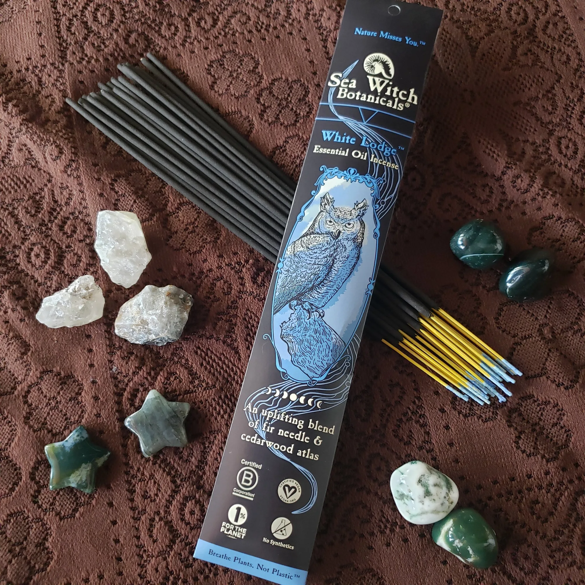Cedarwood vs. Patchouli Incense: Which Scent for You?