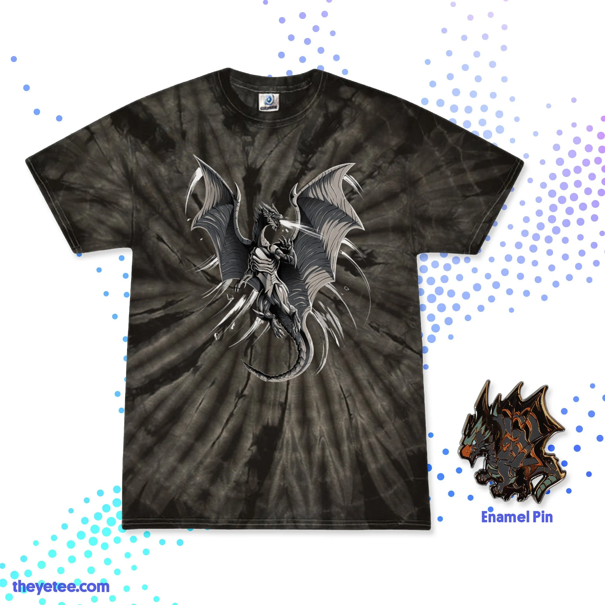 حزمة تي شيرت ودبوس Kushala Daora: المحتويات وطرق التنسيق