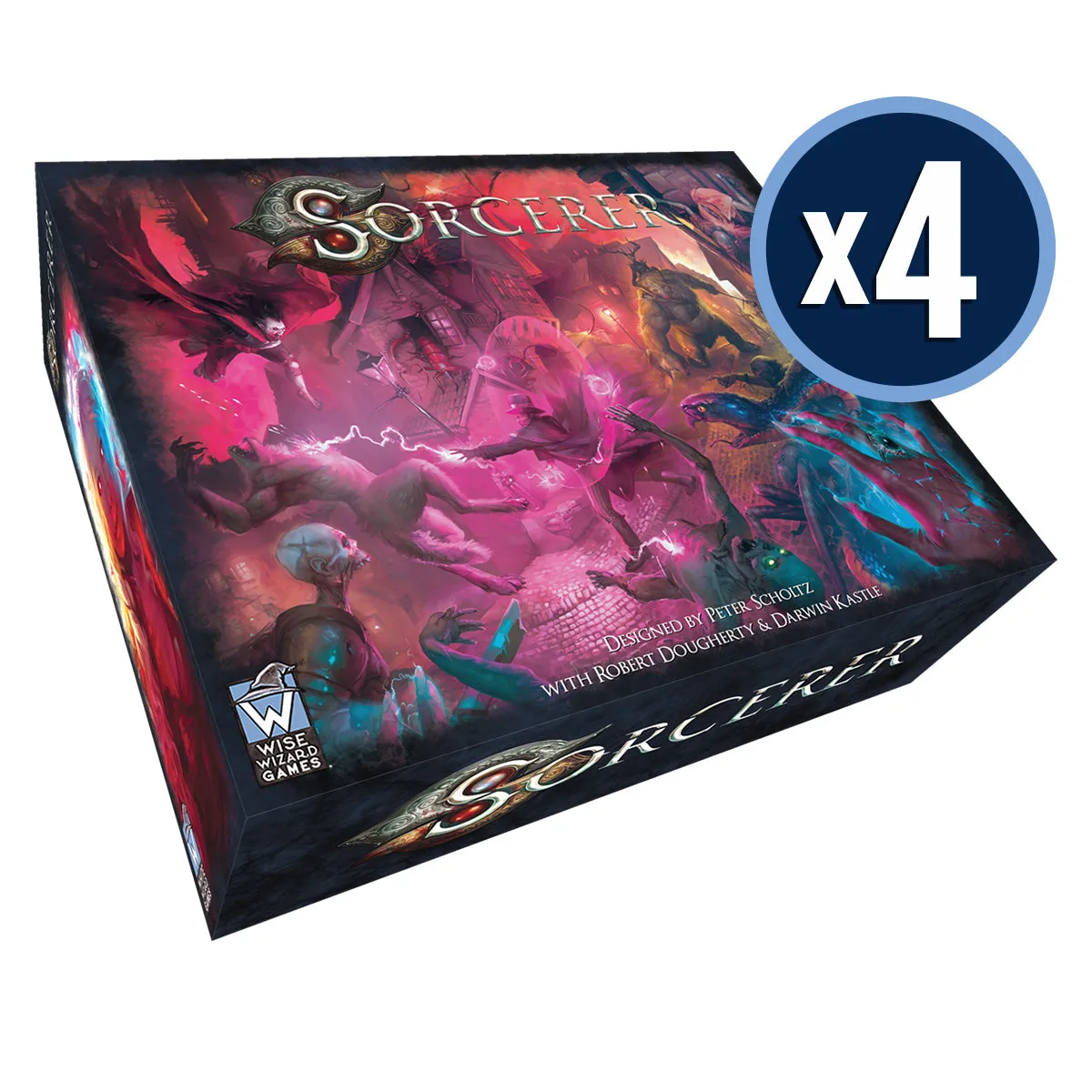 Sorcerer Base Game vs Extra Player Board: Setup Help