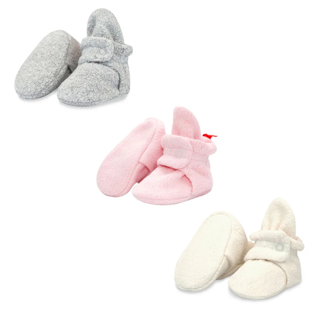Fleece Baby Booties vs. Knit Booties: Warmth and Fit Compared